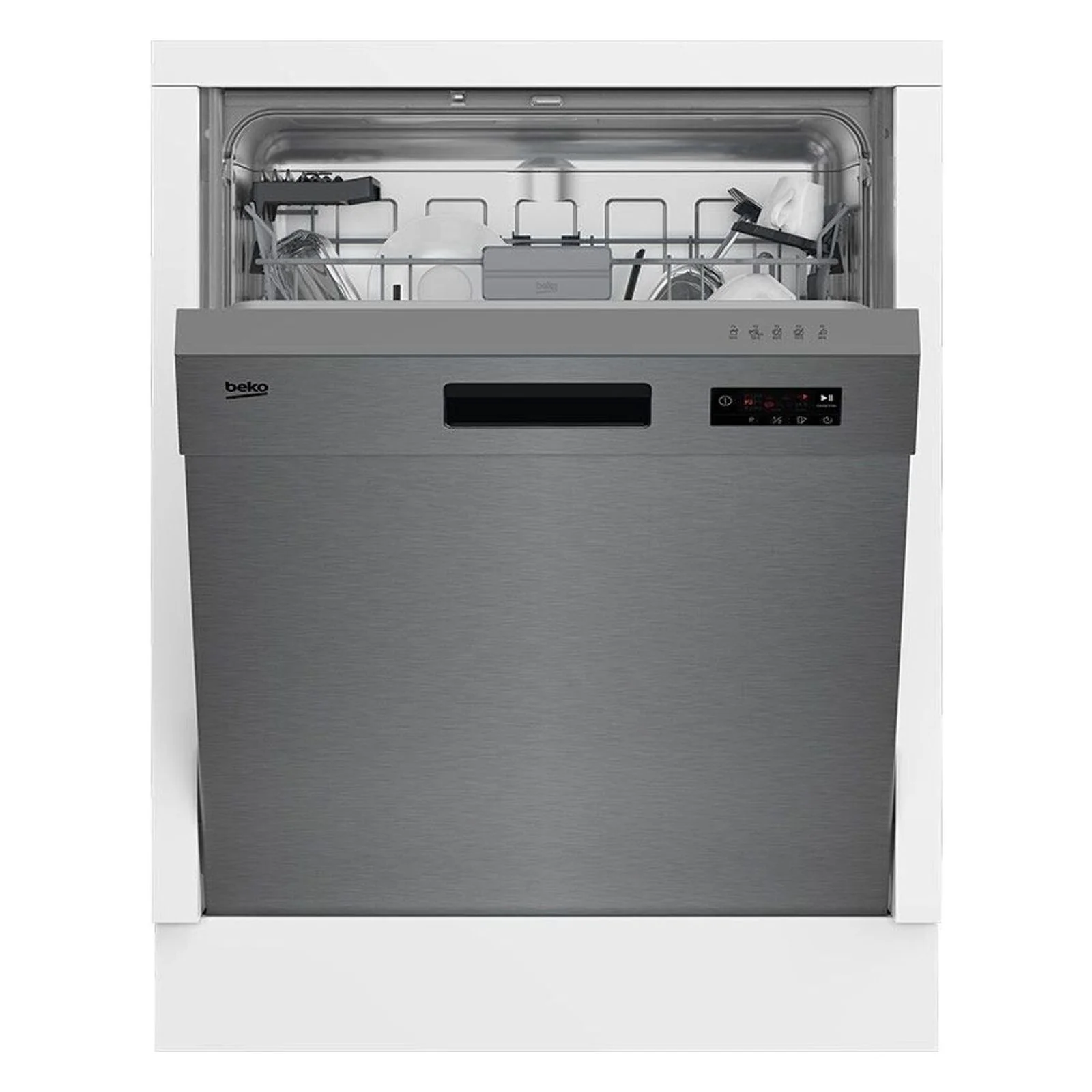 2025 Beko BDUN15430X Indbygget opvaskemaskine