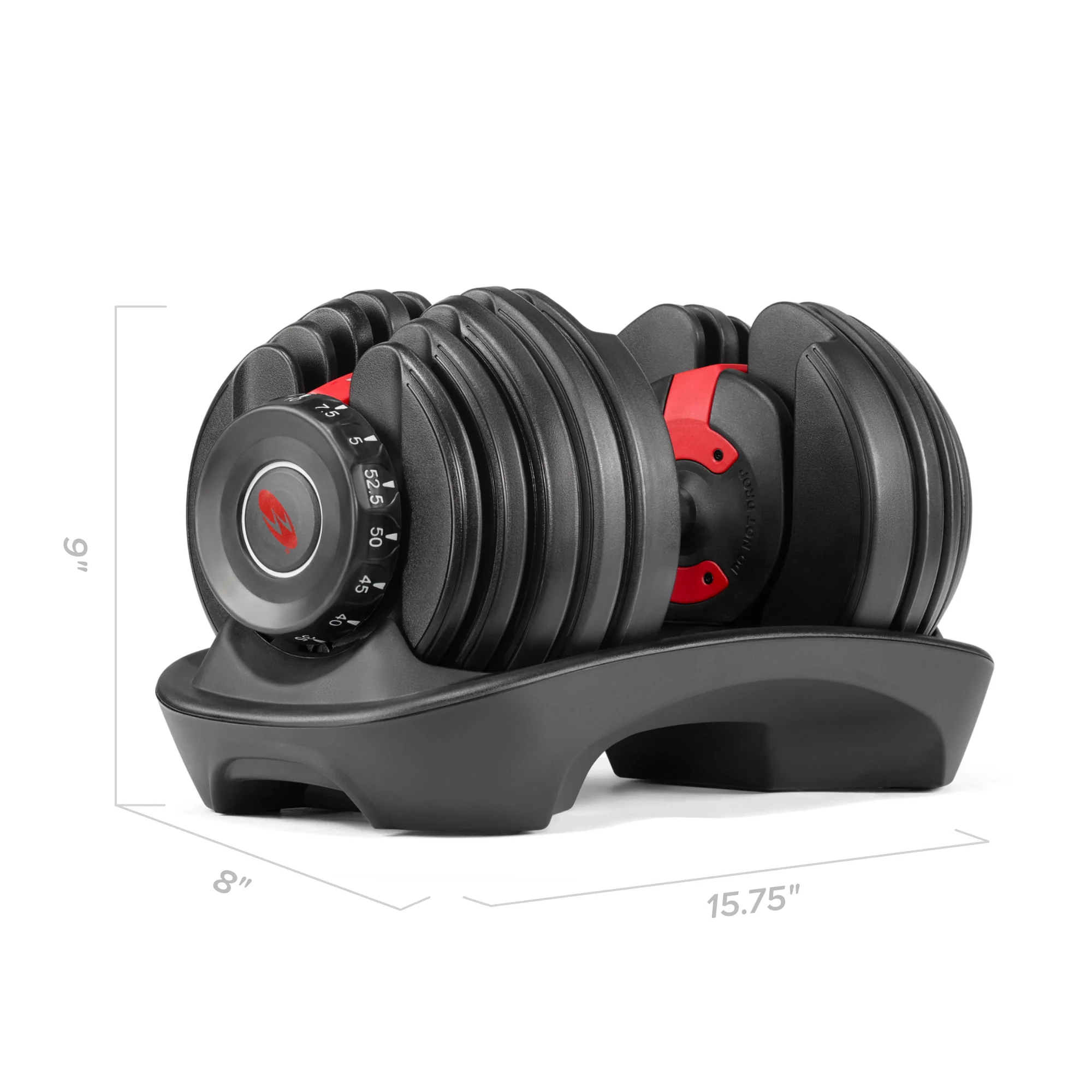 2025 Bowflex SelectTech 552 Enkelt justerbar håndvægt