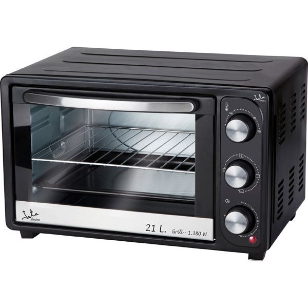 Backofen mit Timer 1380 W 21 L - Jata - Hn921..