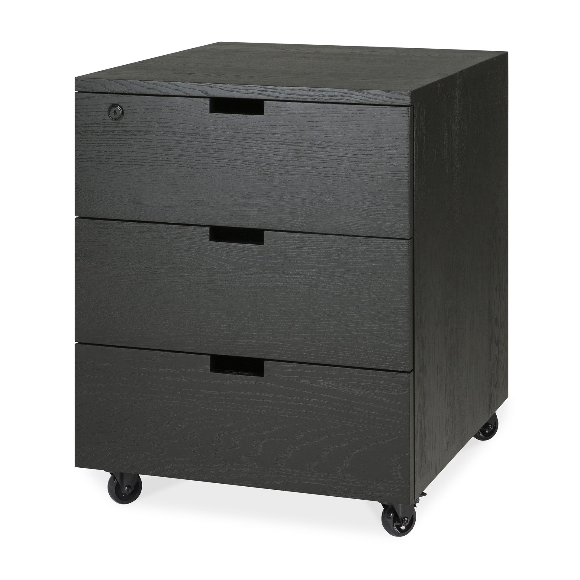 Billy Drawer Unit - Black Oak