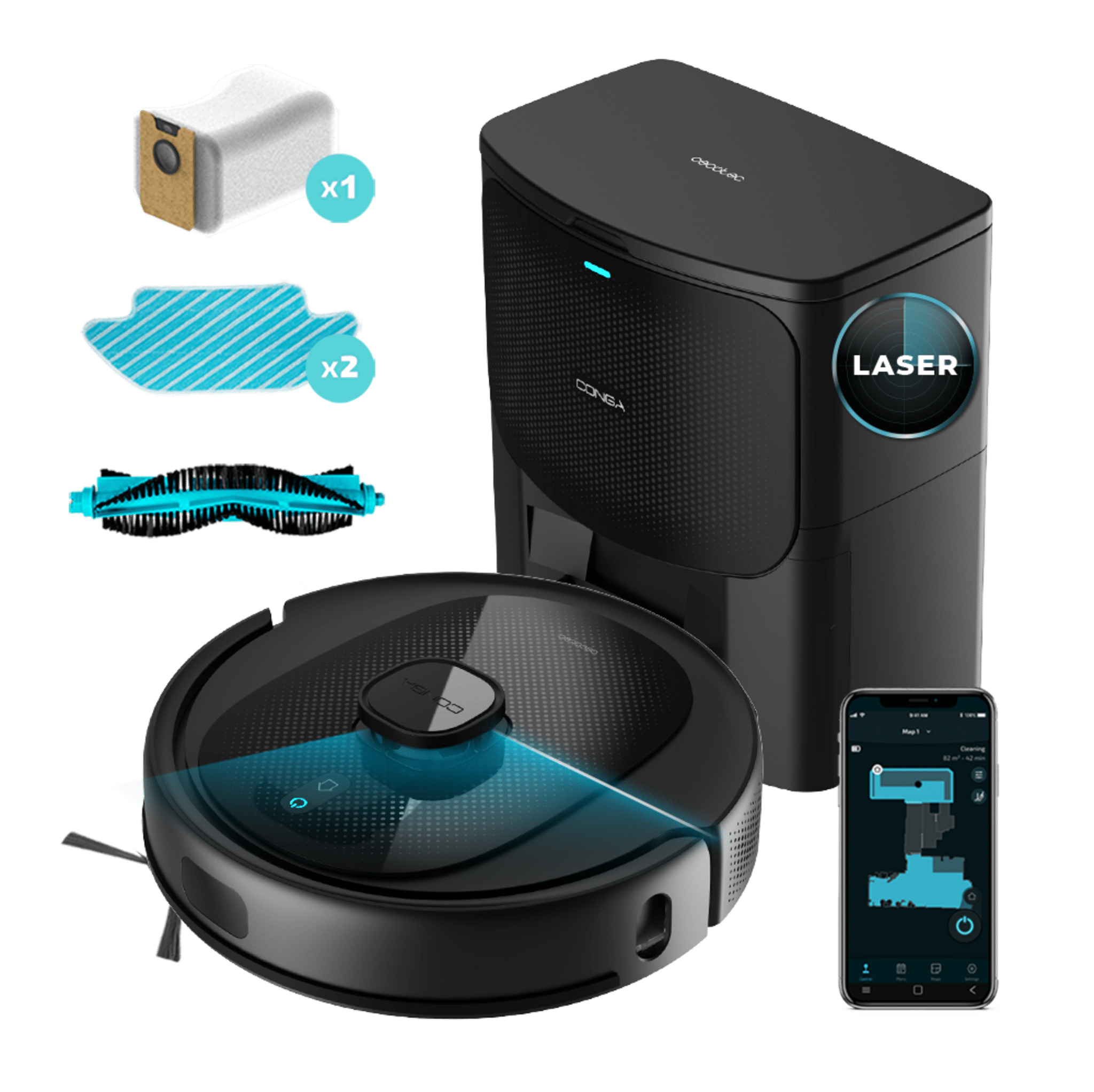 Conga 7490 Immortal Home X-Treme