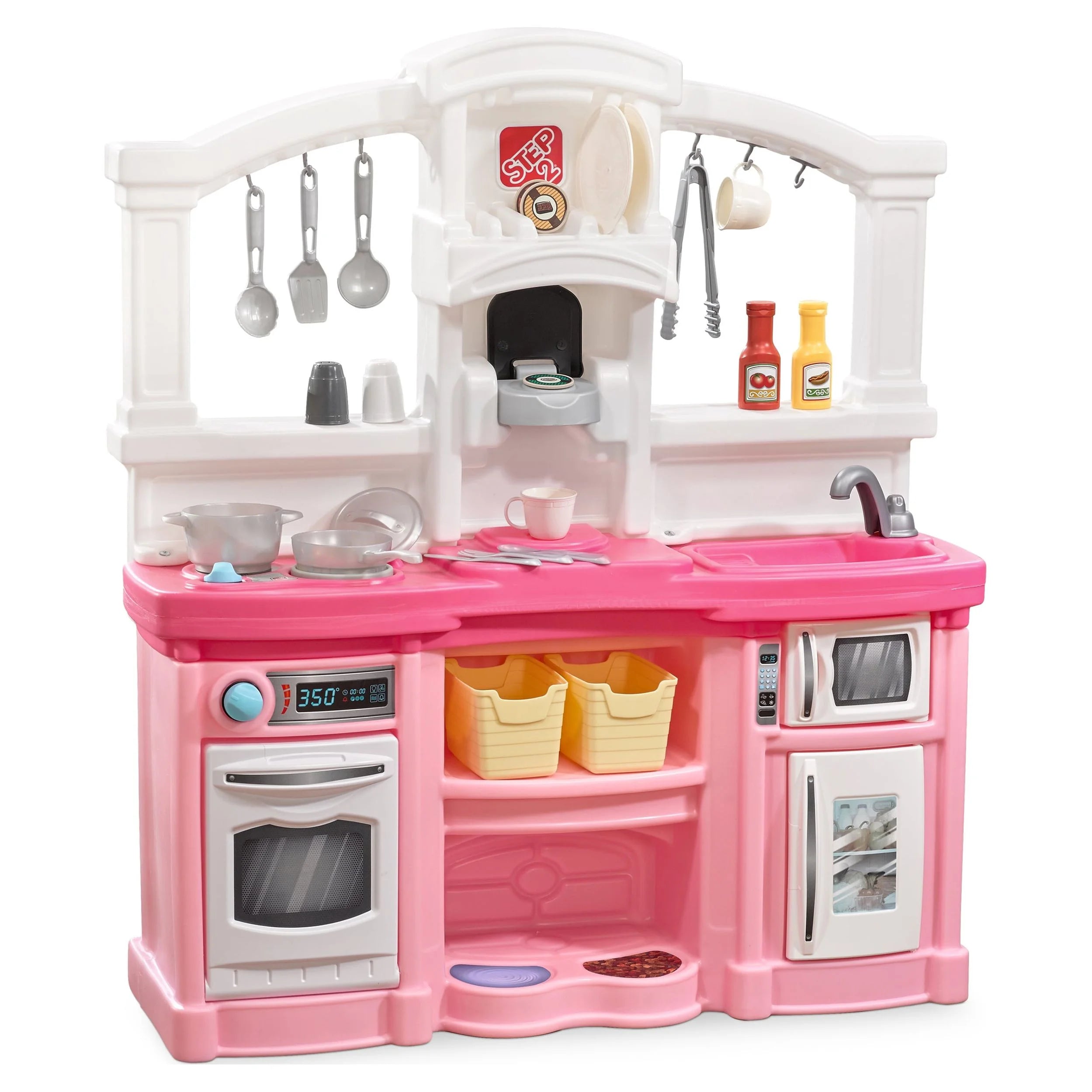 Cuisine pour enfants Step2 Fun with Friends 2025, rose