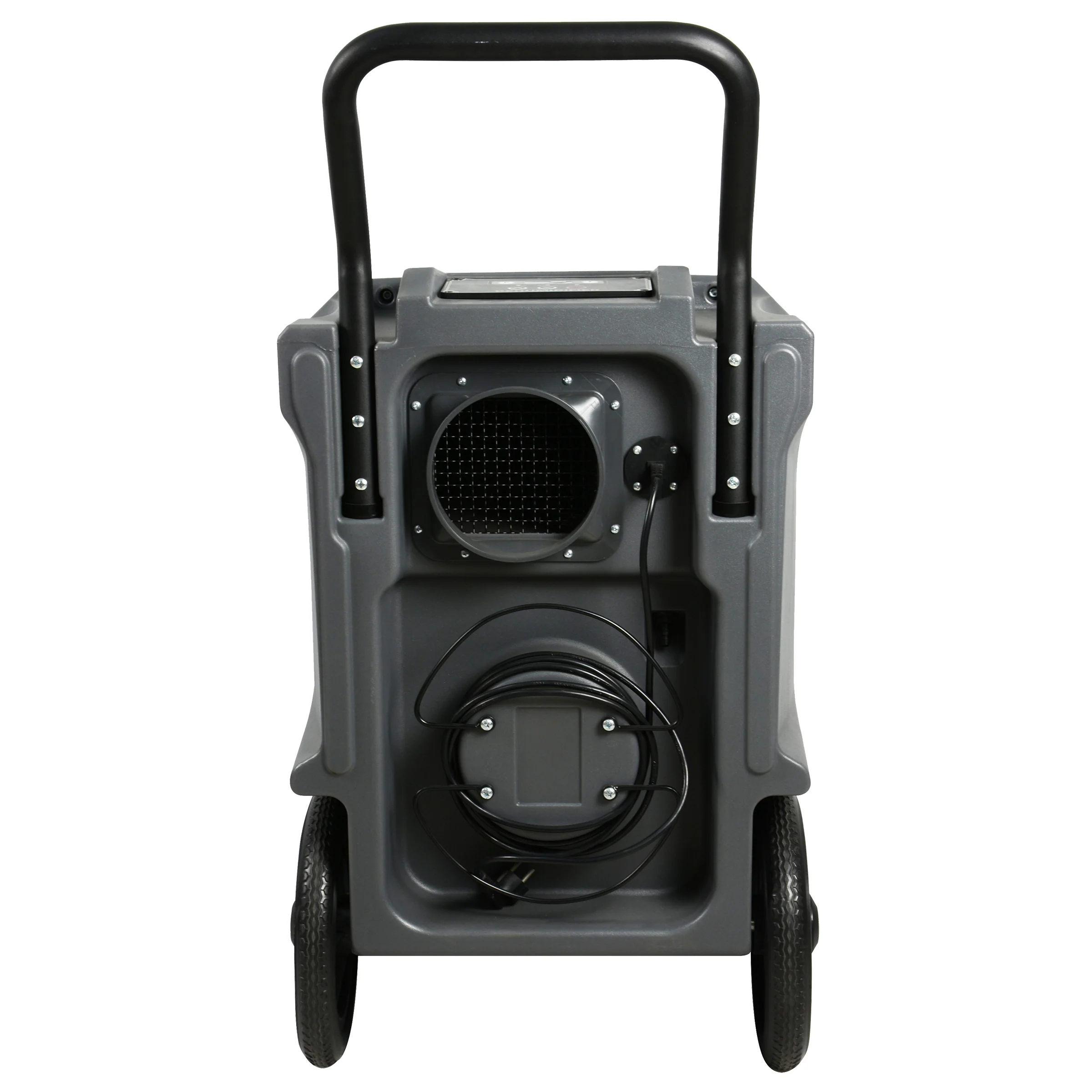 2025 Kommerciel 200 Pint Affugter med afløbsrør til kældre, garager, lagerbygninger og byggepladser.