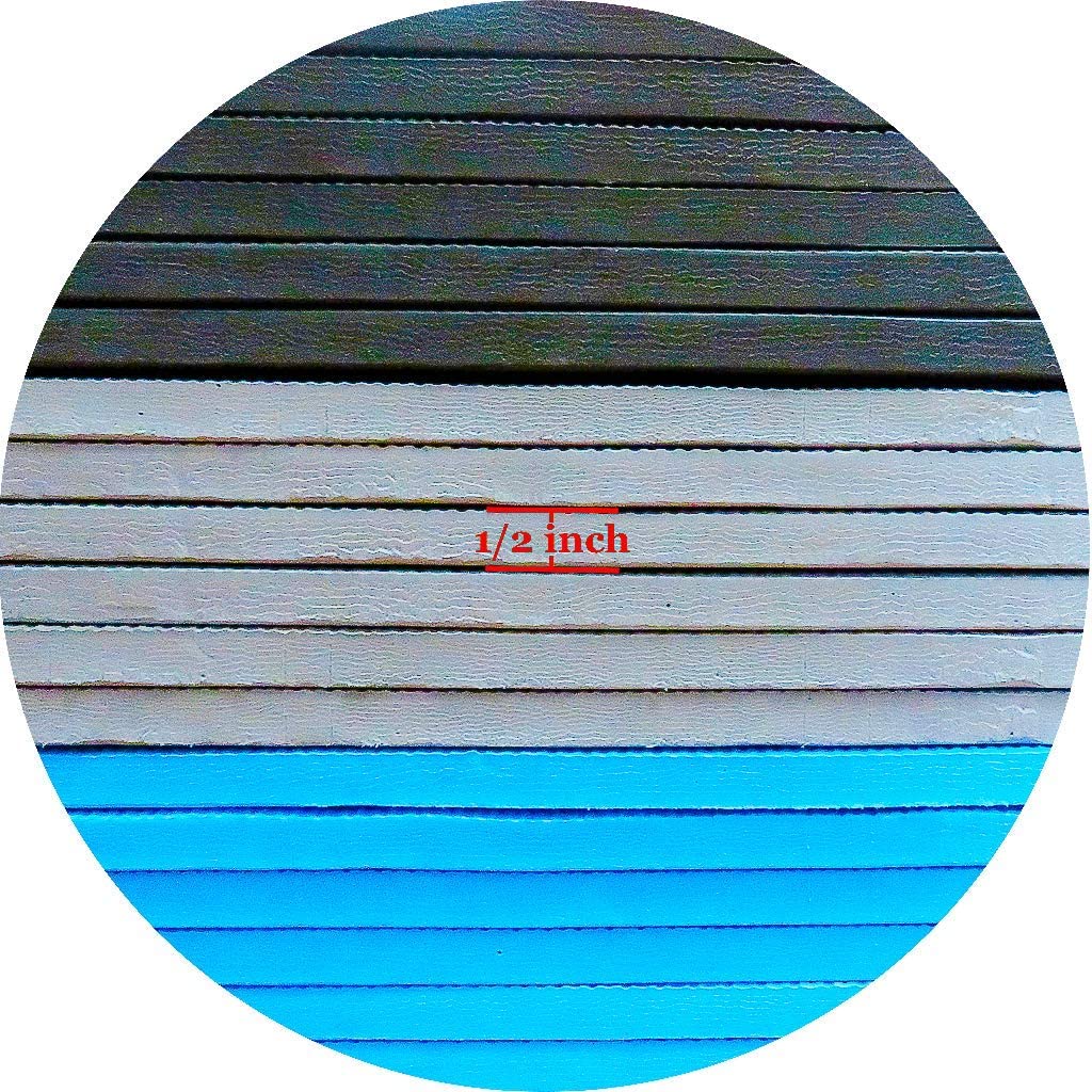 BalanceFrom-Trainingsmatte im Puzzle-Stil mit ineinandergreifenden EVA-Schaumstofffliesen