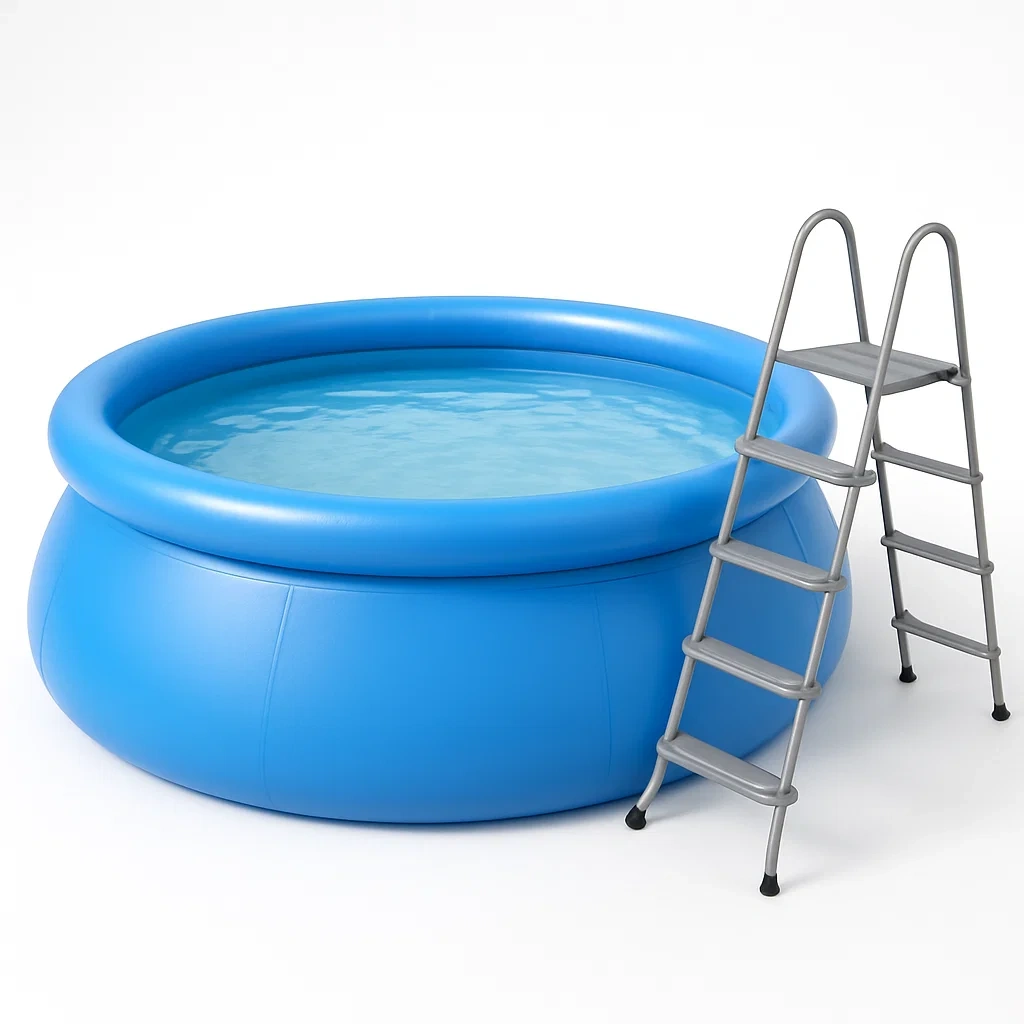 Piscine amovible 366 x 100 cm avec pompe de filtration, couleur bleue YvumuoOd45De