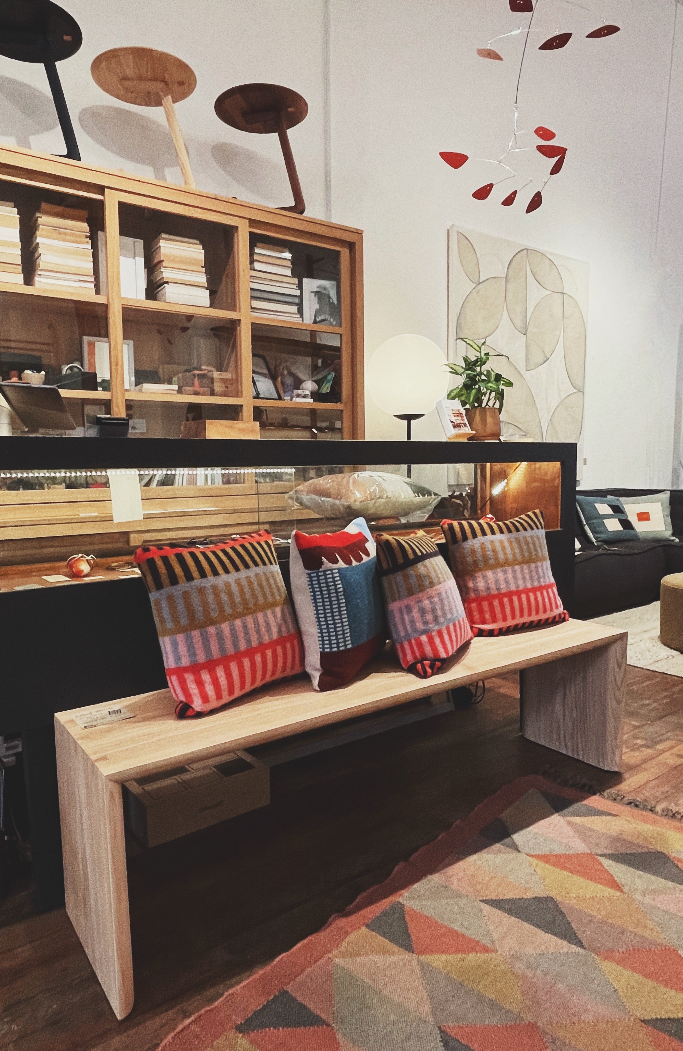 Banco Emily - Fresno blanco