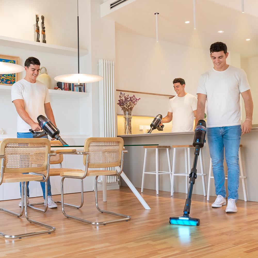 Rockstar 9500 Connected Conga Ergowet 3000 IA