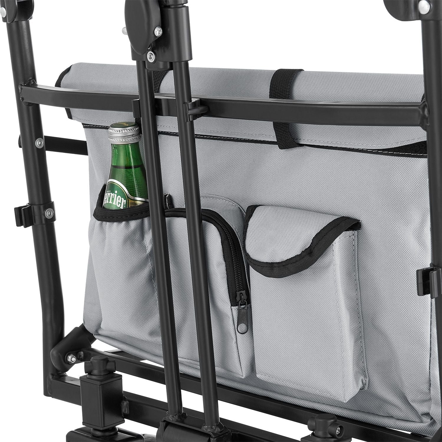 Poussette pliante 2025 avec toit et sac