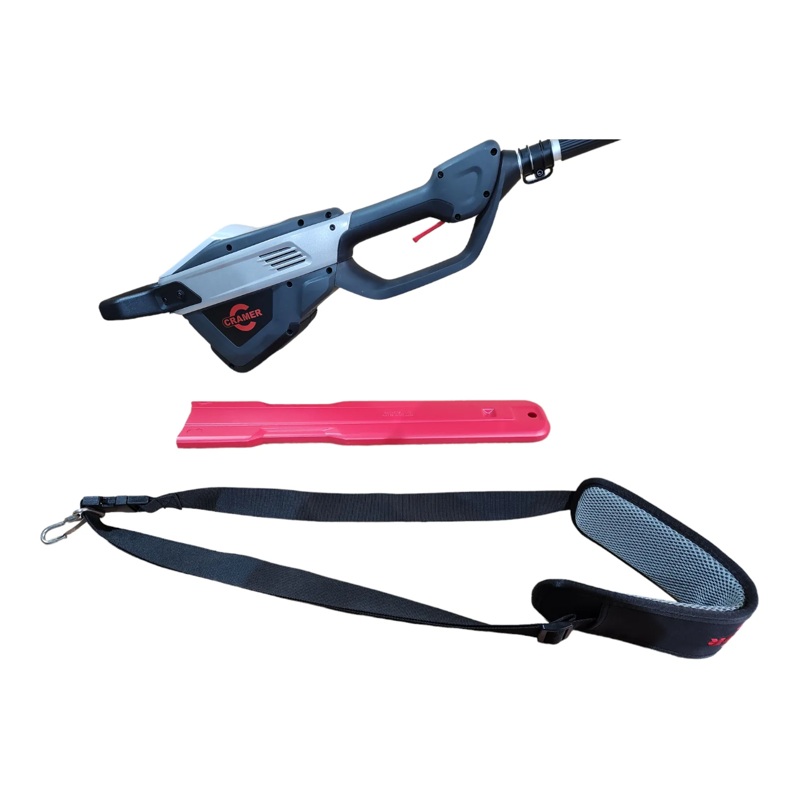 Cramer 82PHA Akku-Hochentaster (Modelljahr 2025). 82 V – Hochentaster. 2,41 m. 55 cm Klingenlänge.