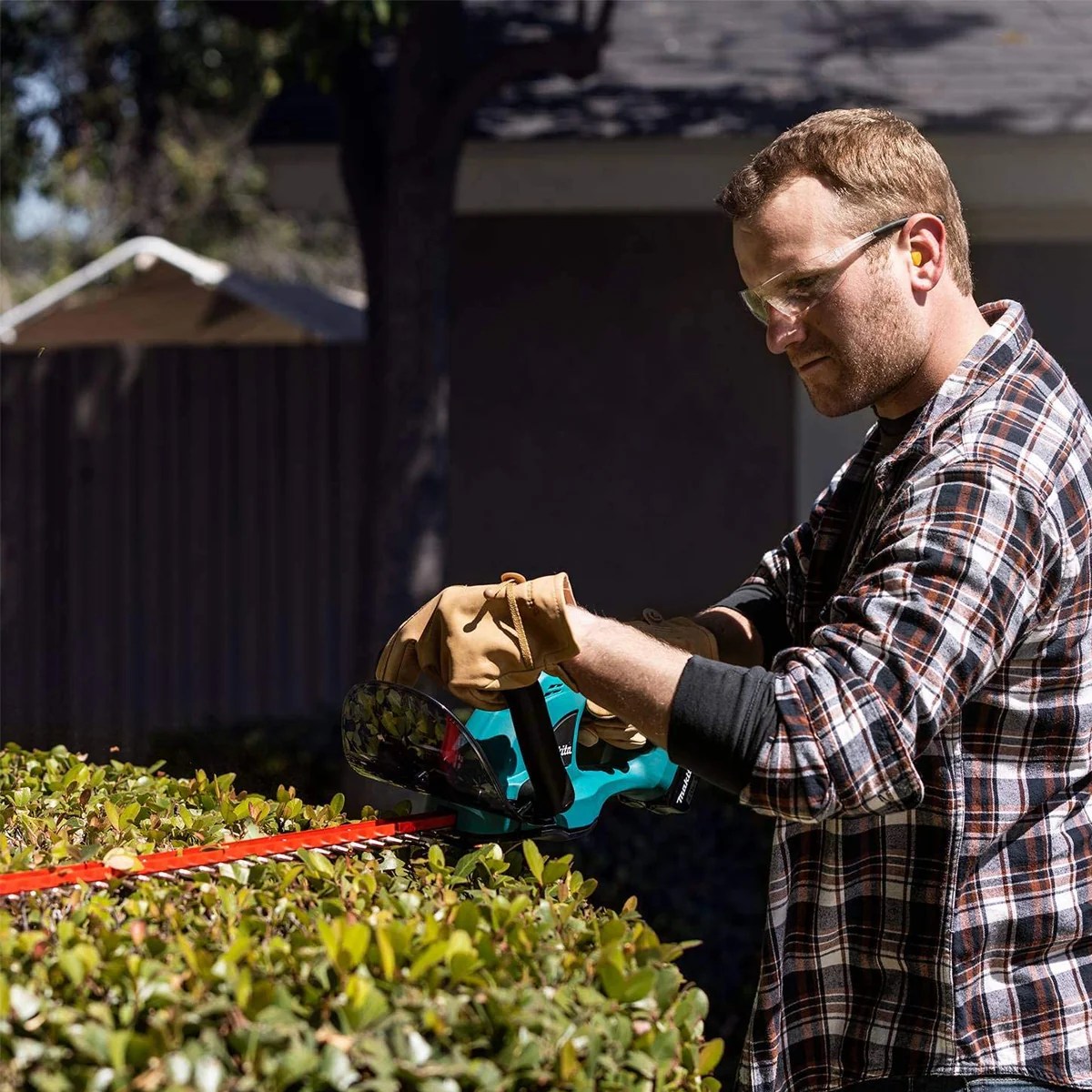2025 Makita DUH523Z 18V LXT Akku Hækkeklipper med Lithium-Ion Batteri (Kun Krop)