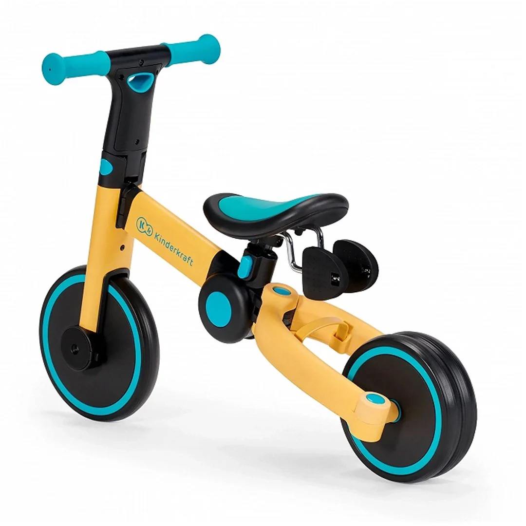 2025 3 i 1 4Trike trehjulet cykel