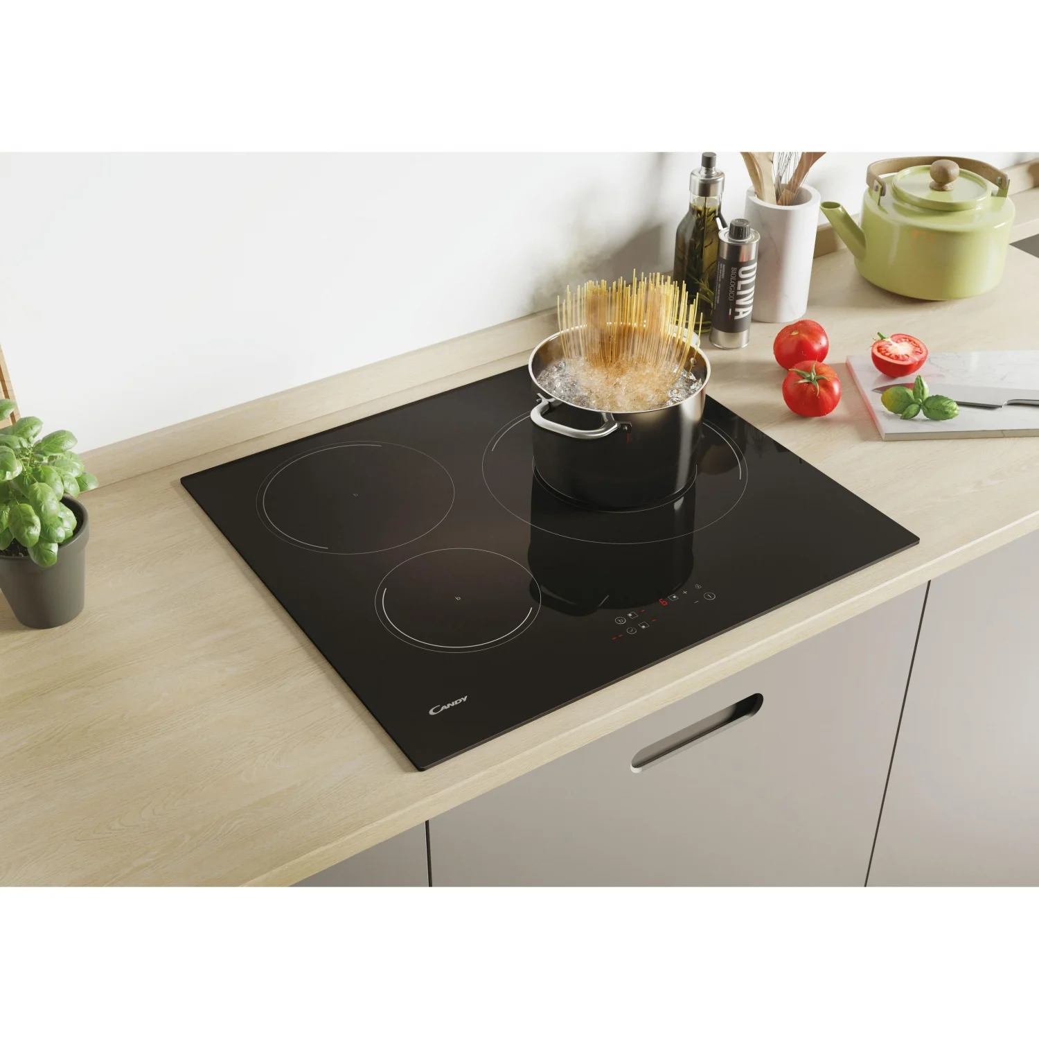 Candy PCI26PCXCI633C Backofen + Induktionskochfeld