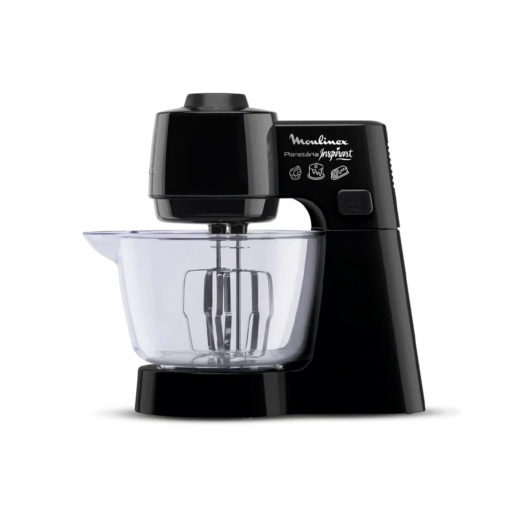 2025 Inspirart planetarisk piedestalblender 500W 3,2L Moulinex