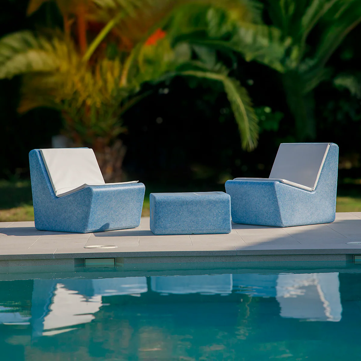 CIRCOOLar Tarida Sitz aus recyceltem Material