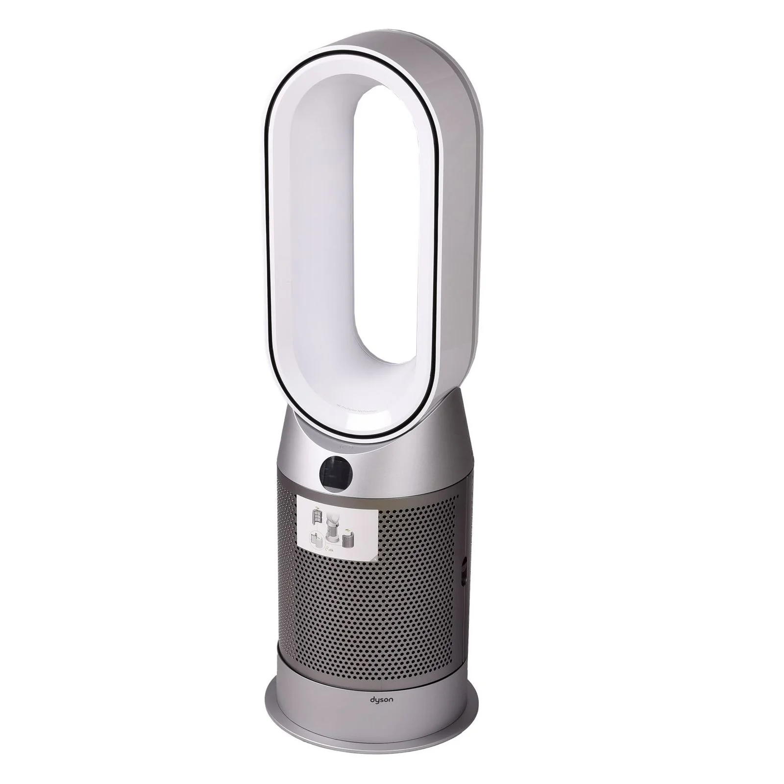 Dyson HP7A Hot + Cool Autoreact Luftreiniger Silber (2025)