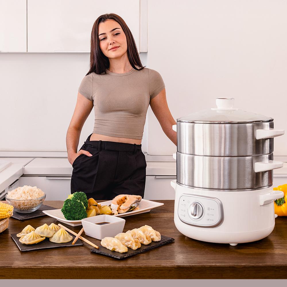 Vapovita Stålgryde Hvid