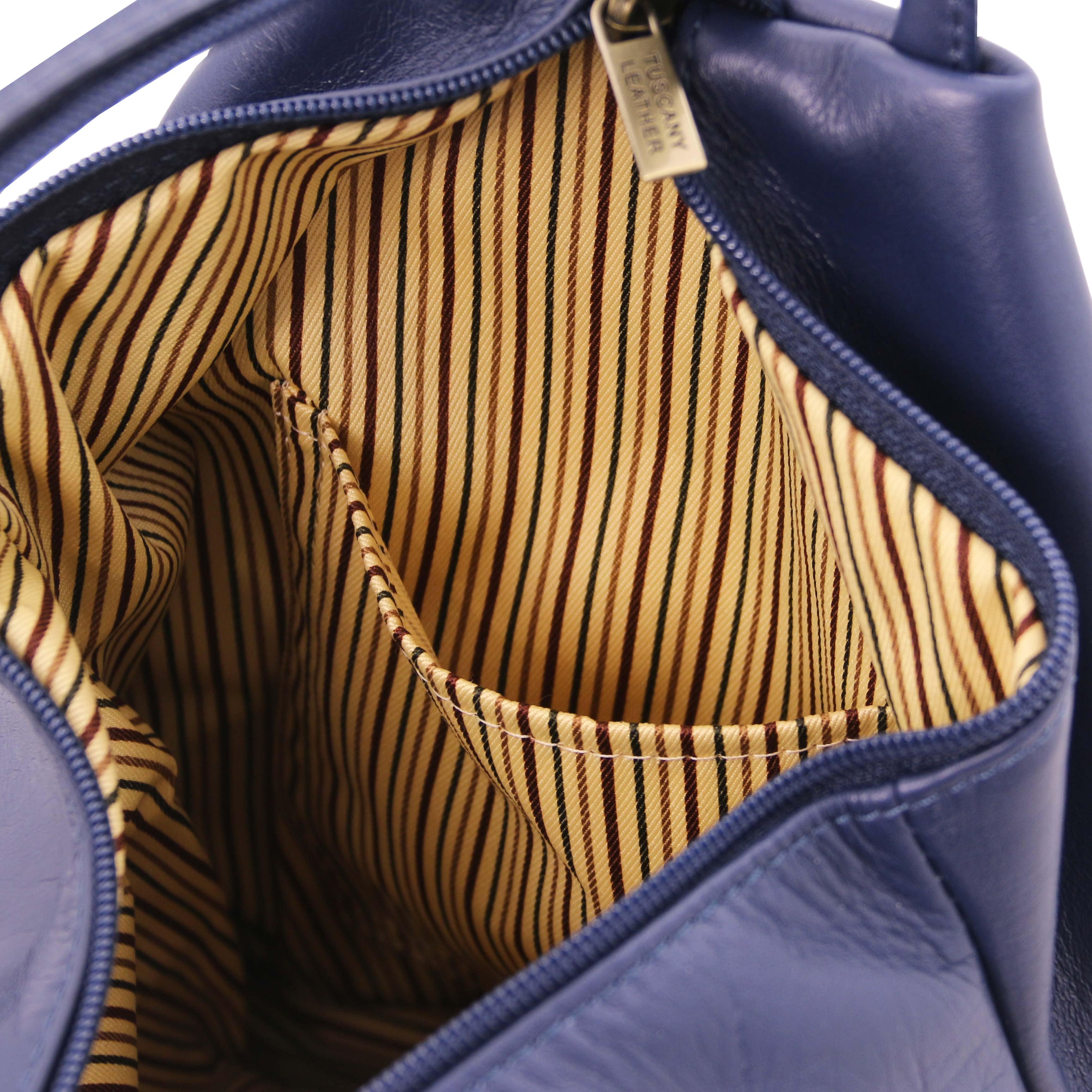 Shanghai - Italian leather backpack - full-grain leather | TL140963