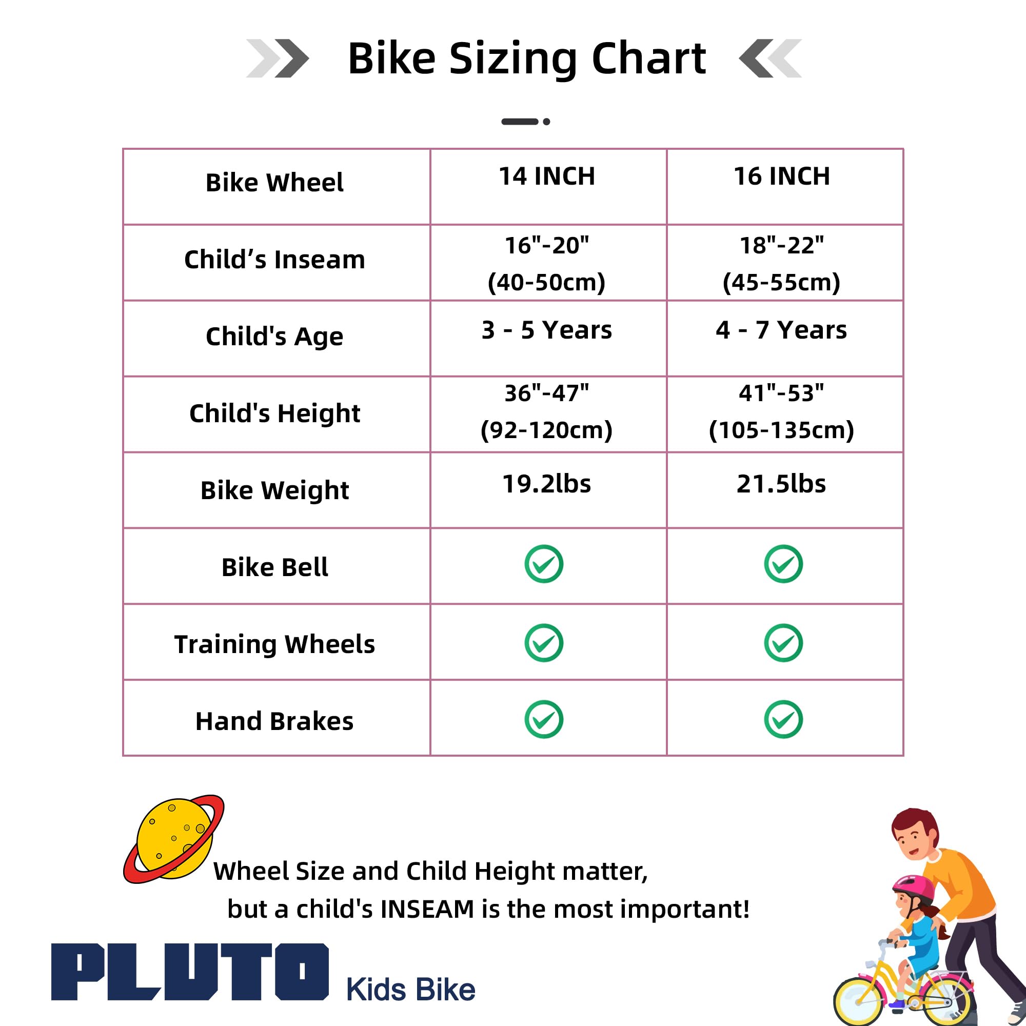 JOYSTAR Freestyle Trainingsrad mit Stützrädern