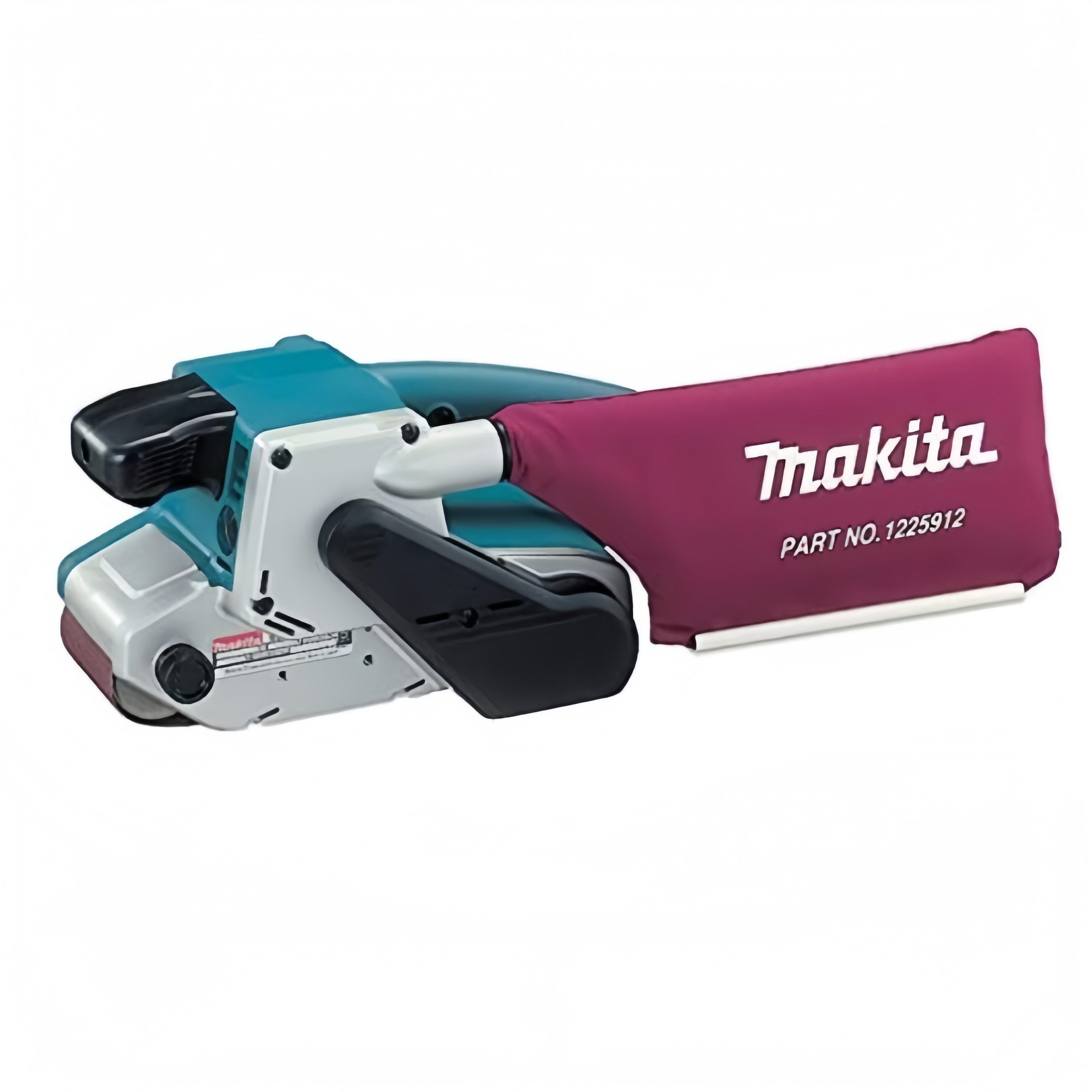 Makita 9903 3 x 21 tommer båndsliber med variabel hastighed