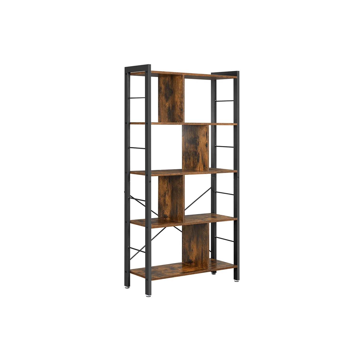 4-etagers industriel reolenhed