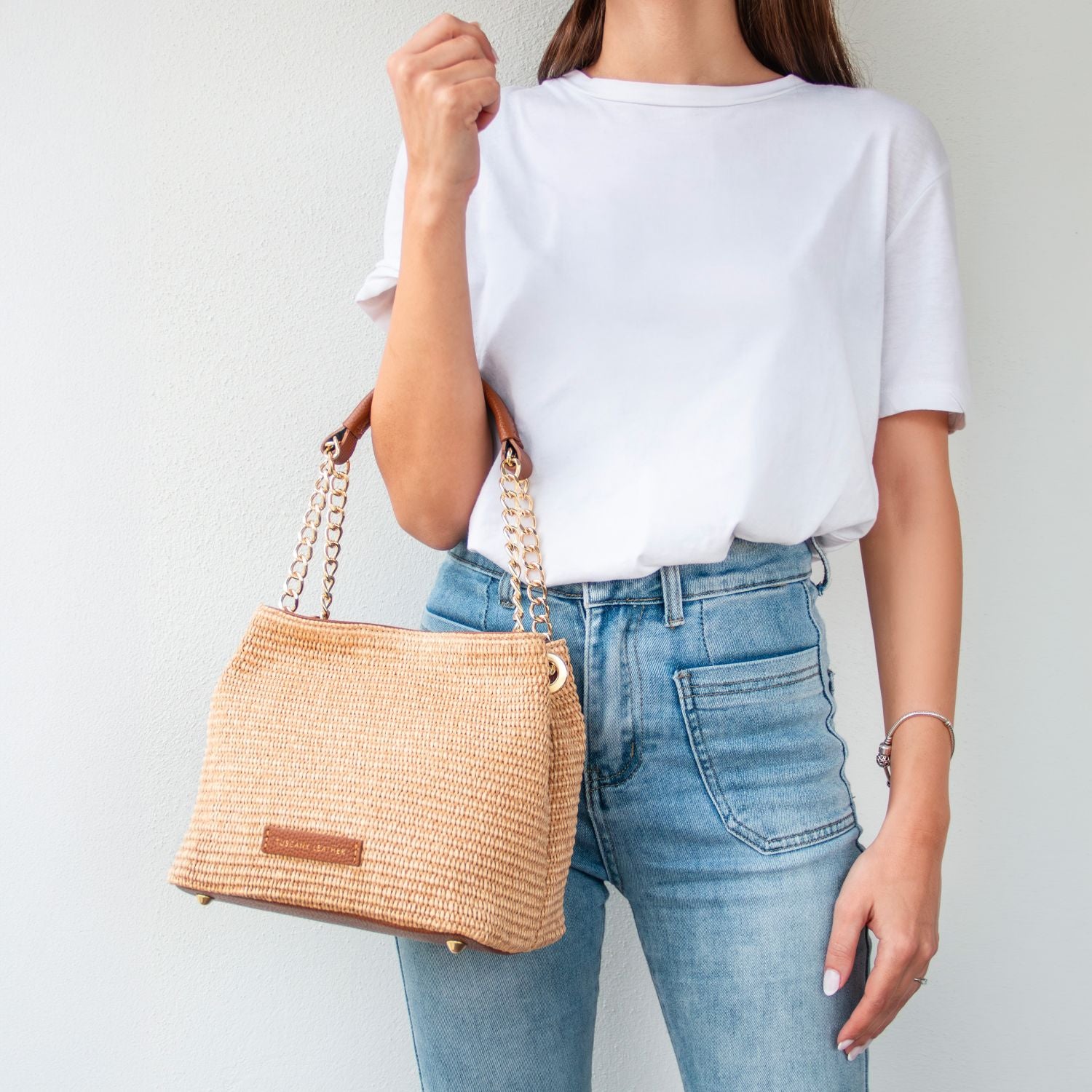 TL Bag - Raffia Bucket Bag | TL142208