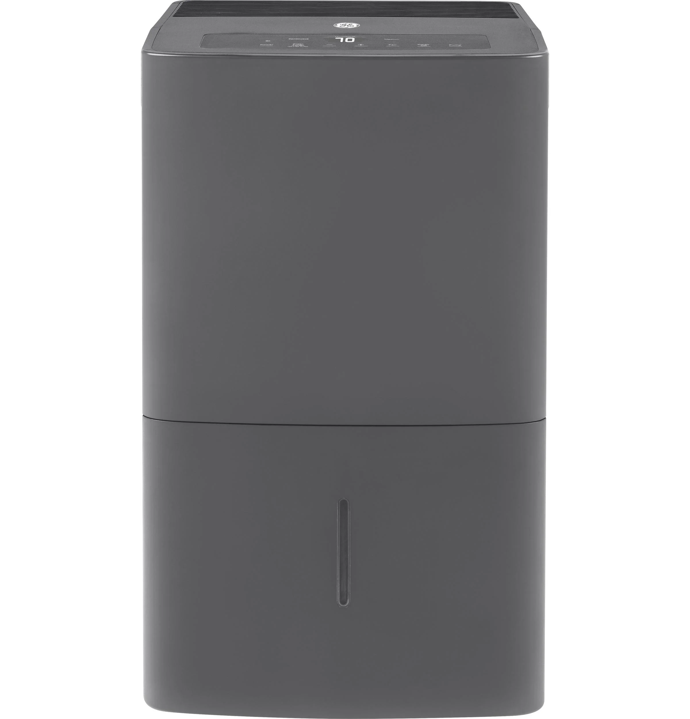 2025 GE Appliances APEW50LZ – Energy Star-certificeret bærbar affugter med integreret pumpe til meget fugtige rum