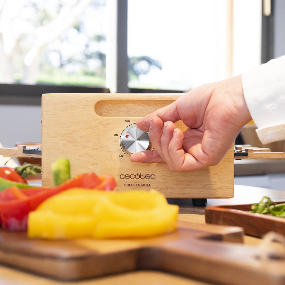 Cheese&Grill 8200 Wood Black