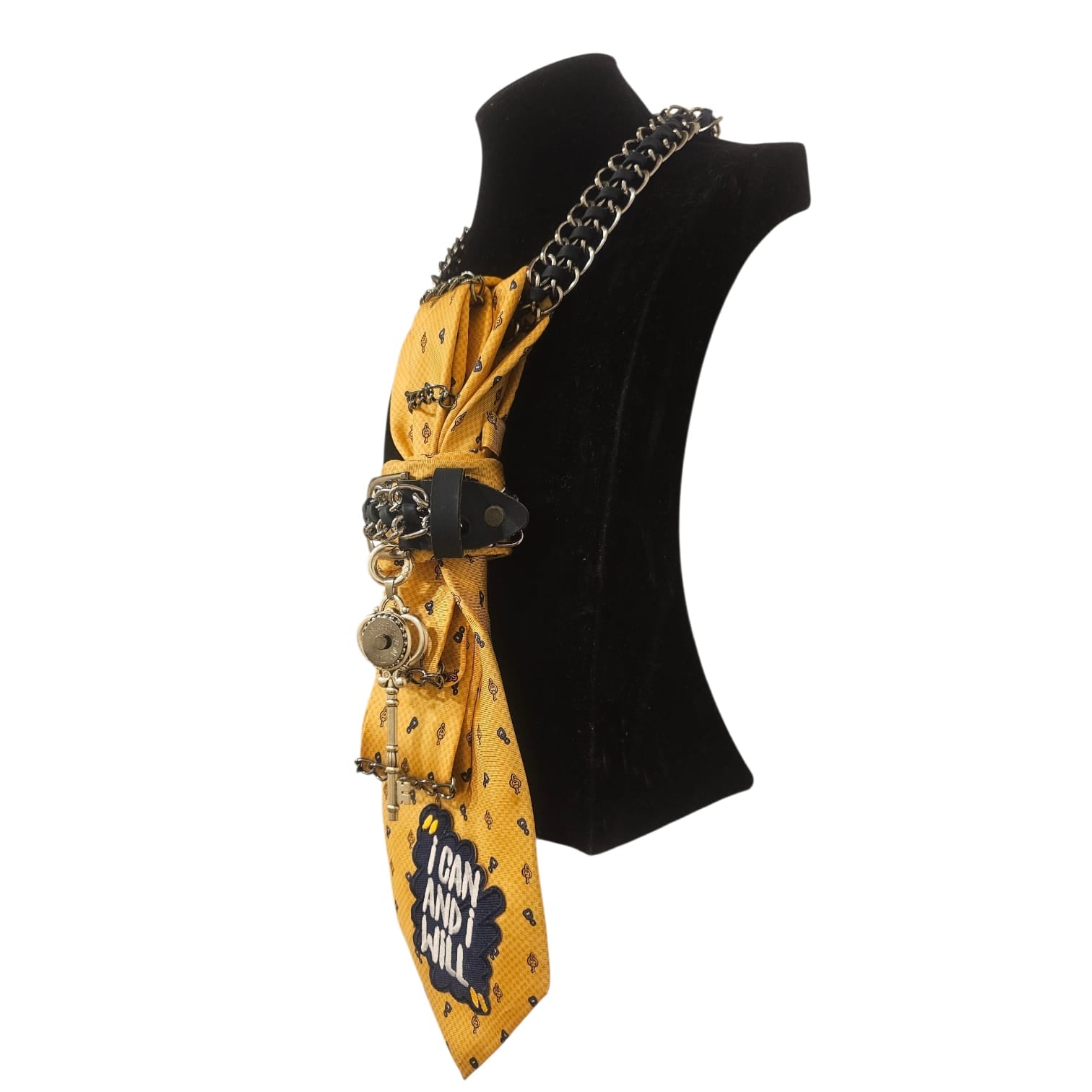 I can and I will 4-in-1 Jeweled Tie