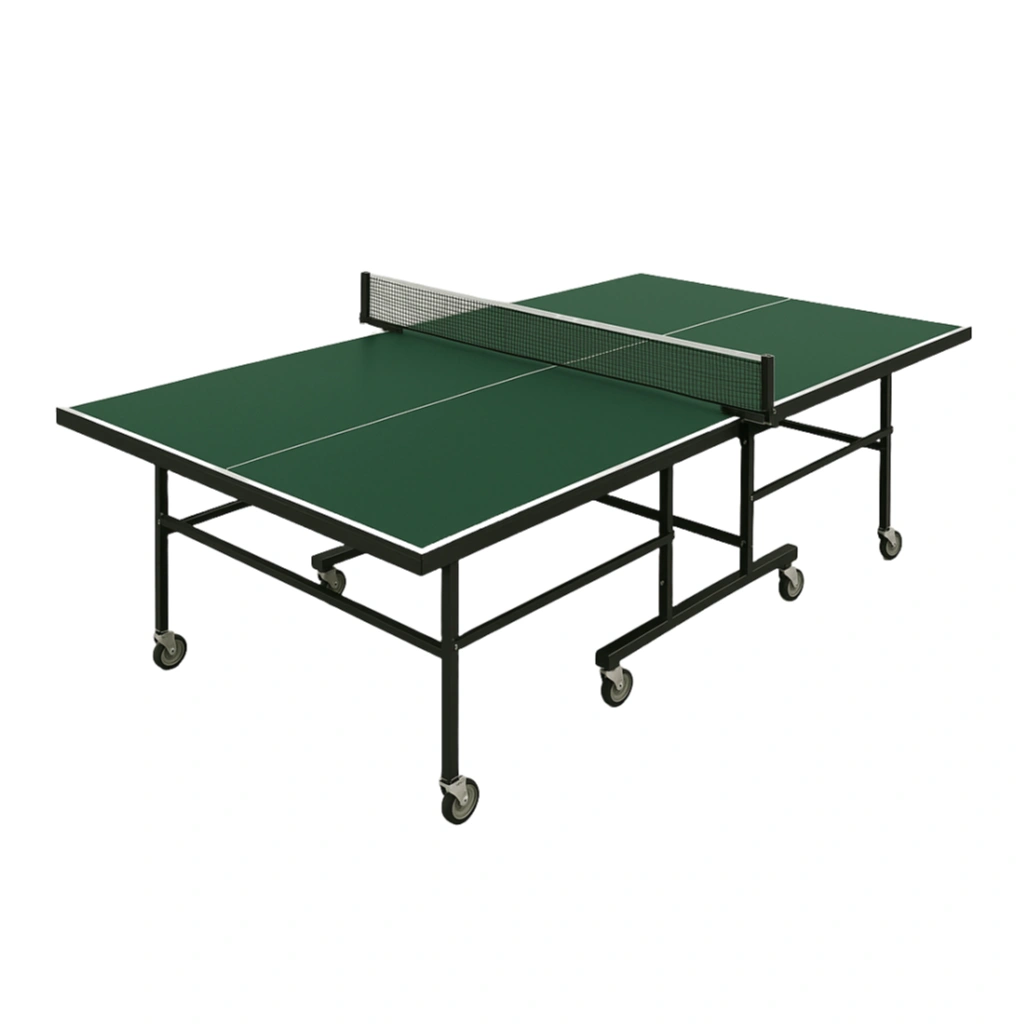 Table de ping-pong verte, pour usage intérieur/extérieur, 274 x 152,5 x 76 cm