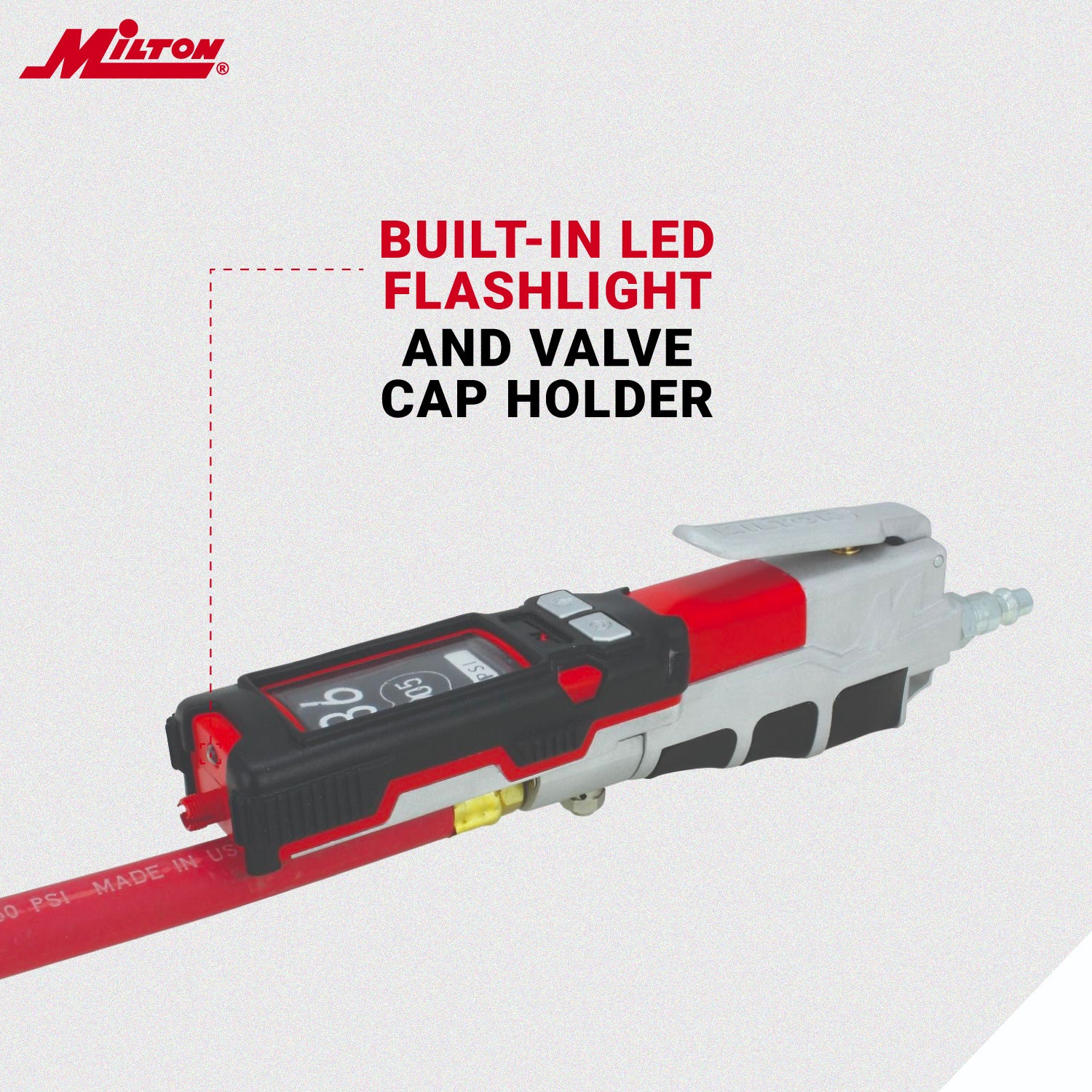 2025 Digital præcisionspumpe NY & FORBEDRET – 0-160 PSI. Ekstrem nøjagtighed ±0,25%. Model S580e