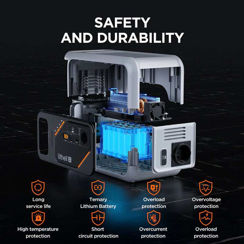 2025 Litheli B218 bærbart kraftværk