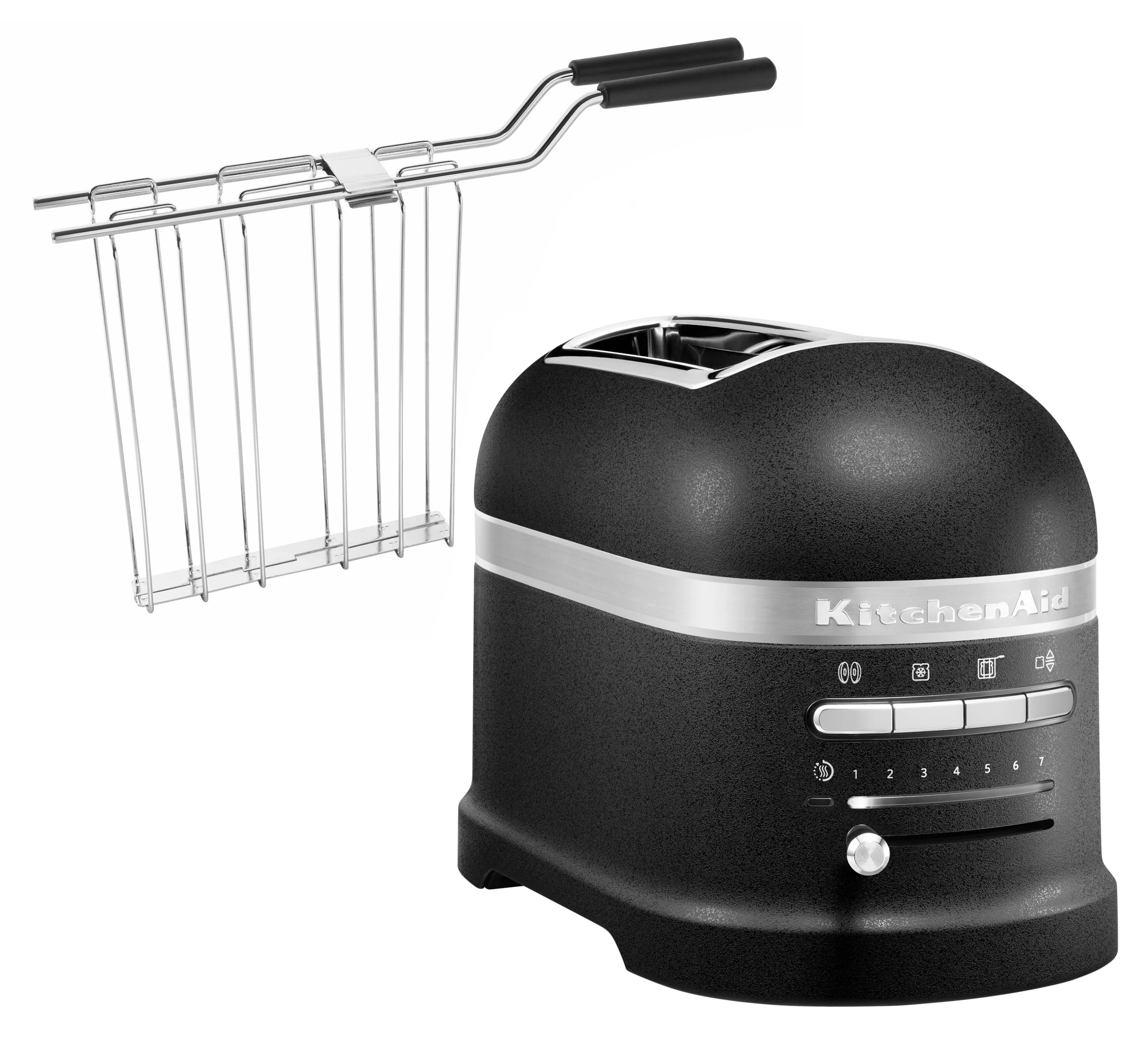 2025 KitchenAid 5KMT2204 Artisan-brødrister med 2 riller