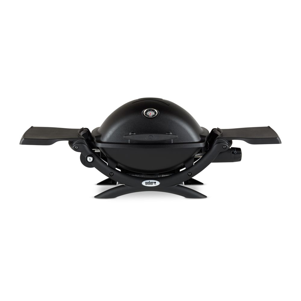 Weber Q-1200 Schwarzer Gasgrill