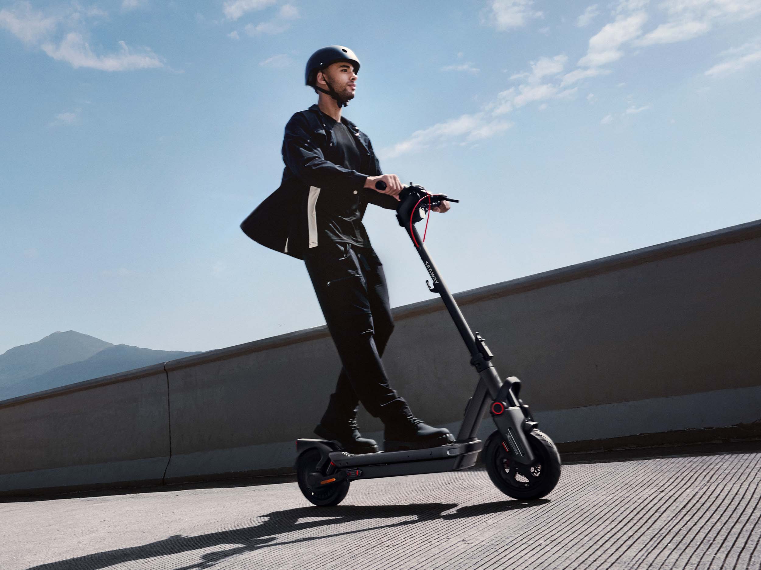 2025 Segway Ninebot MAX G3 El-løbehjul