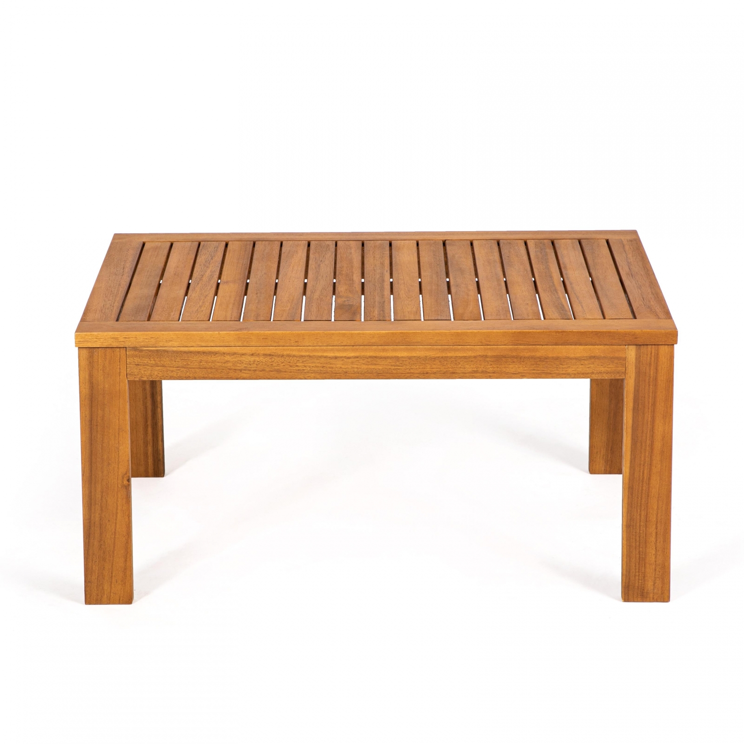 Bali Eck-Gartenmöbelset + Akazienholztisch