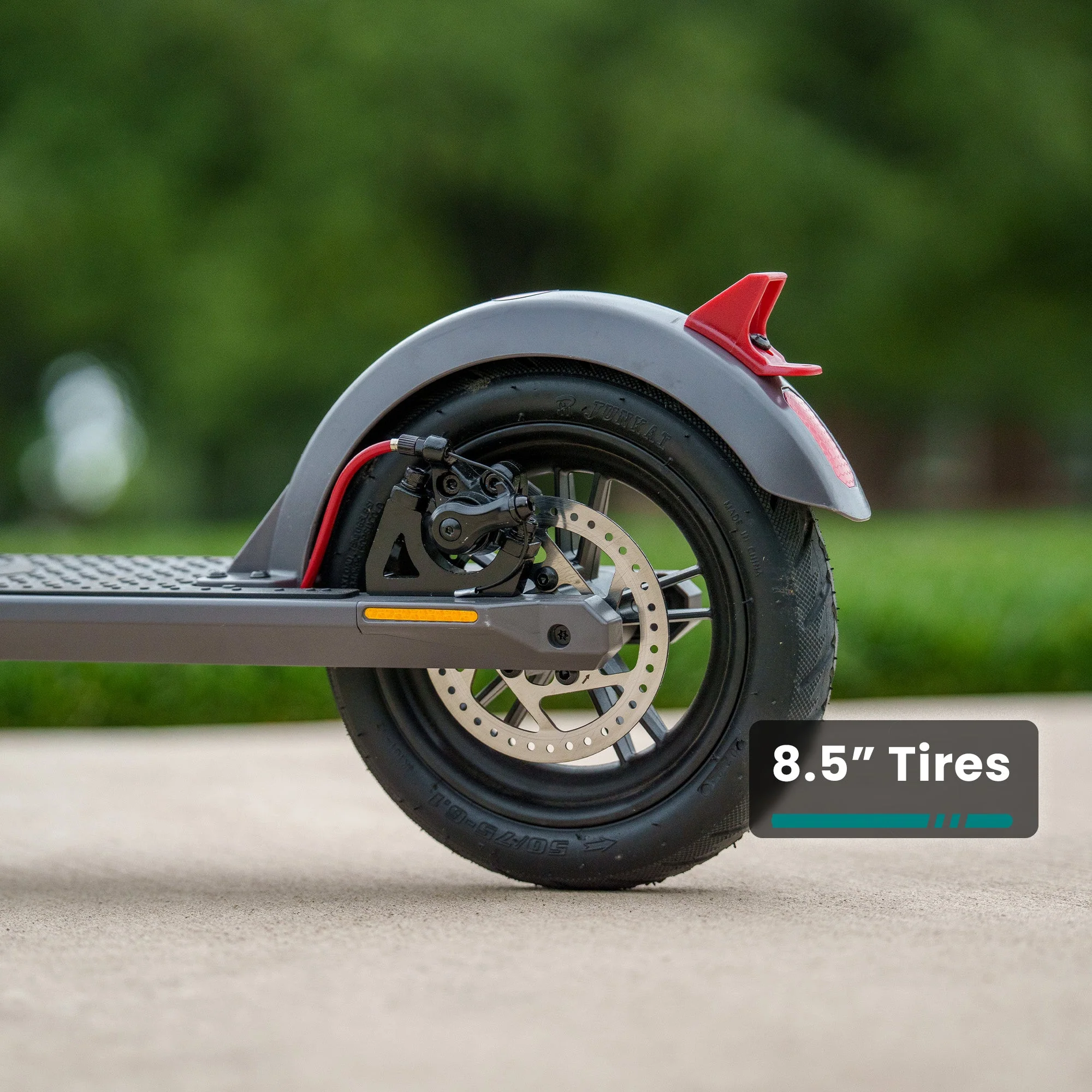 2025 GoTrax XR Advance Elscooter – Sammenklappelig scooter med lang rækkevidde til pendling for voksne