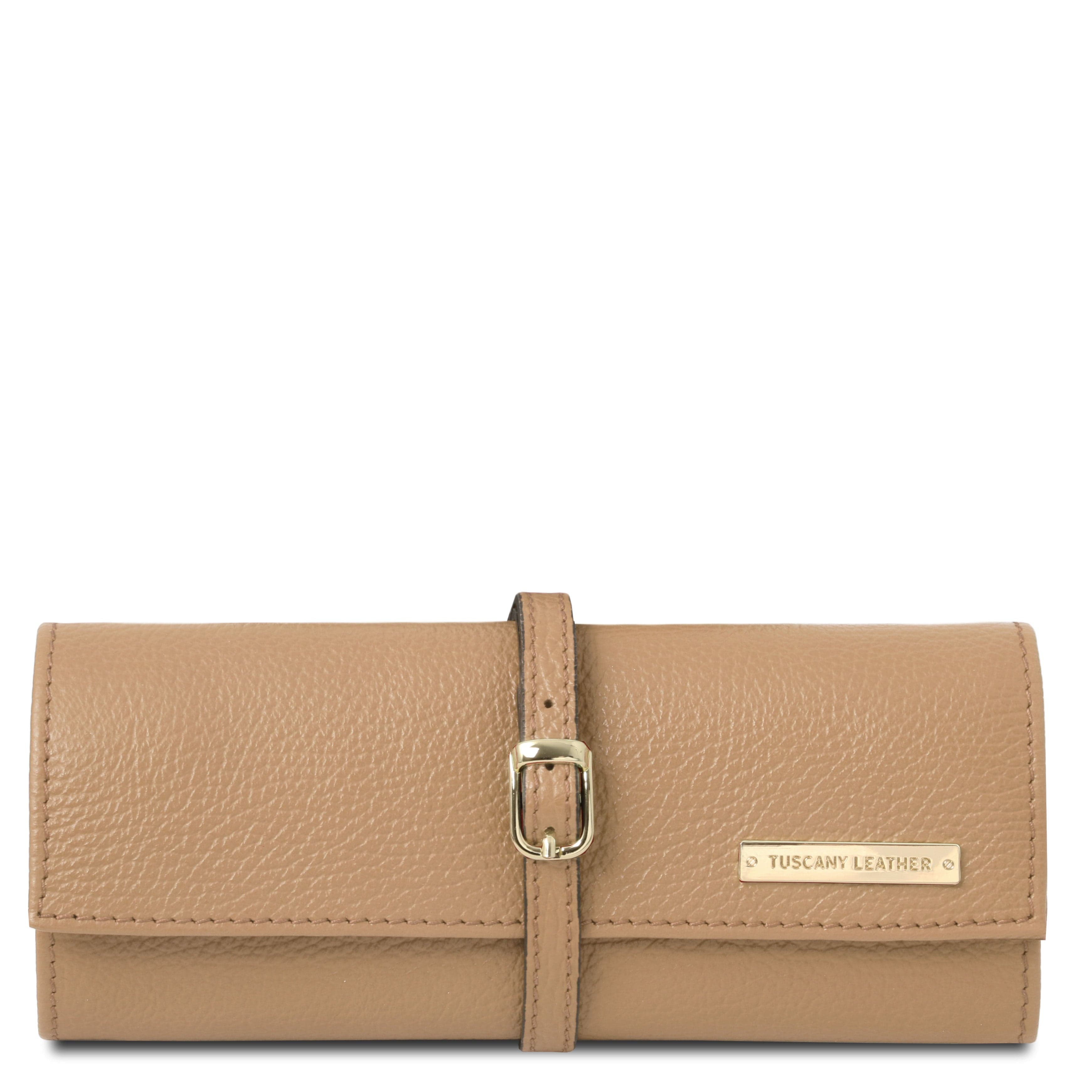 Soft leather jewellery case | TL142193
