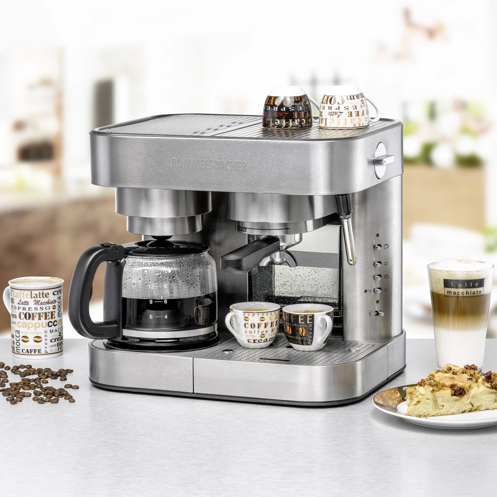 2025 Rommelsbacher EKS 3010 Kaffe/Espresso Center