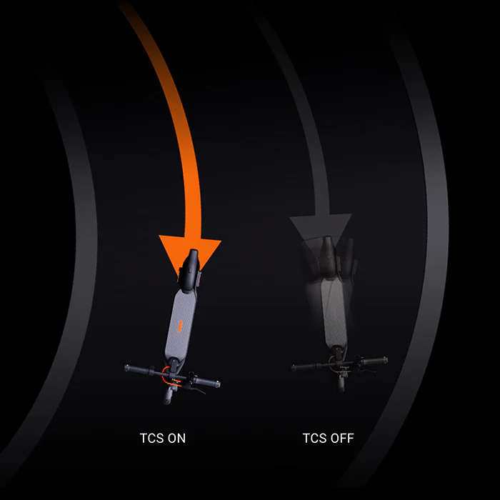 2025 Segway-Ninebot F2 Pro El-løbehjul
