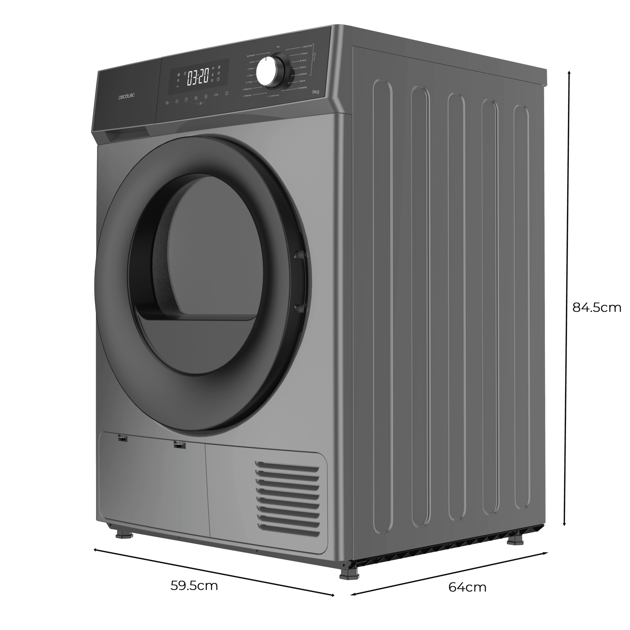 Bolero Dresscode Dry 9330 Stahl