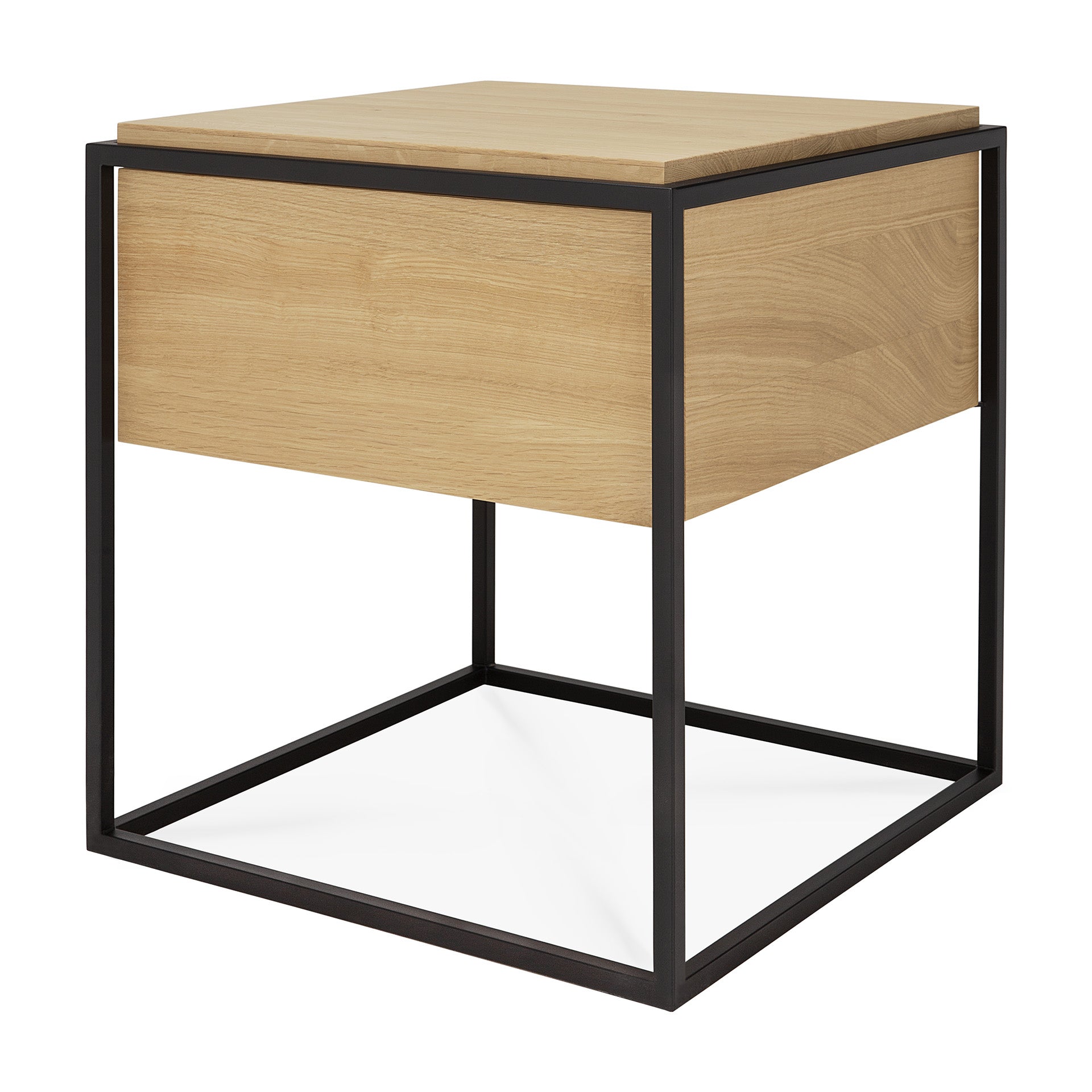 Monolit Nightstand - Oak