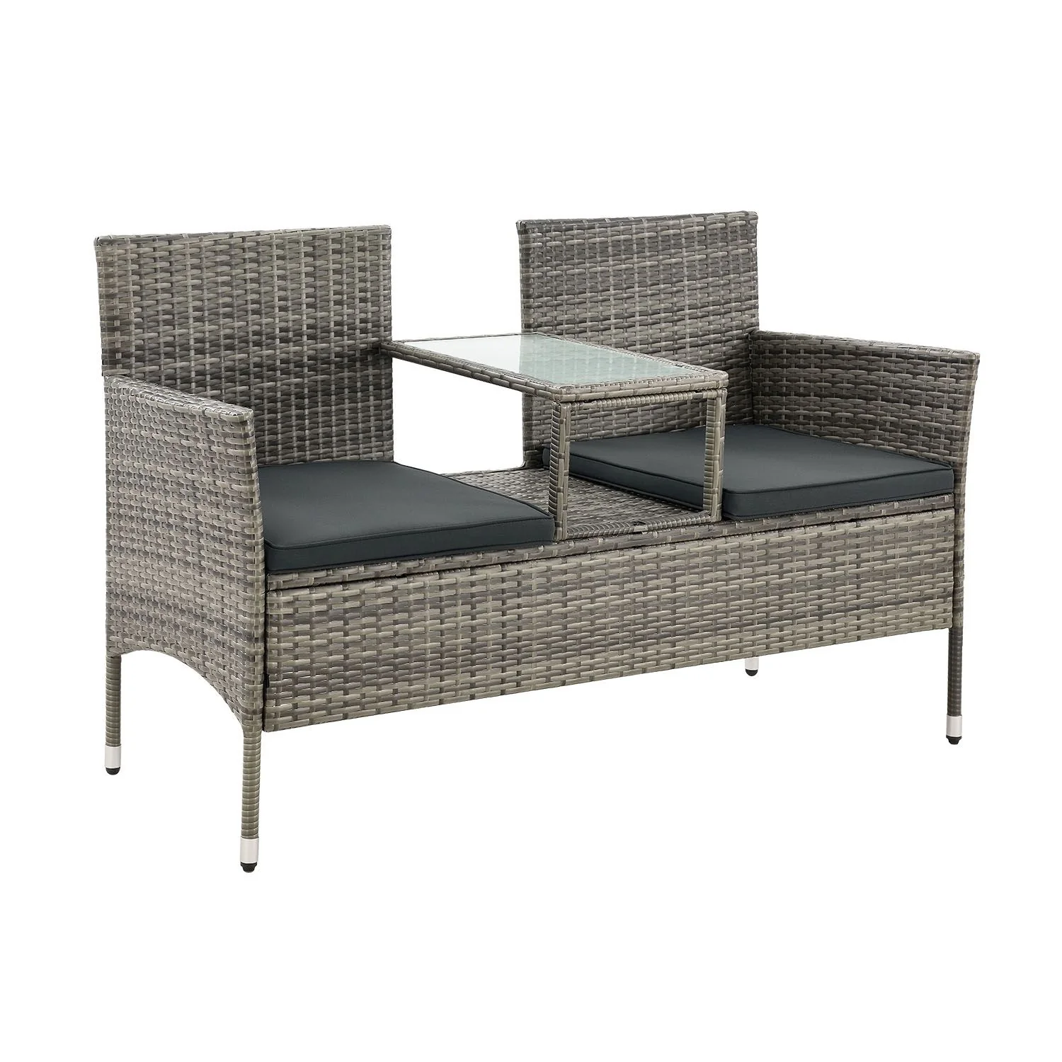 Banc en polyrotin Monaco 2025