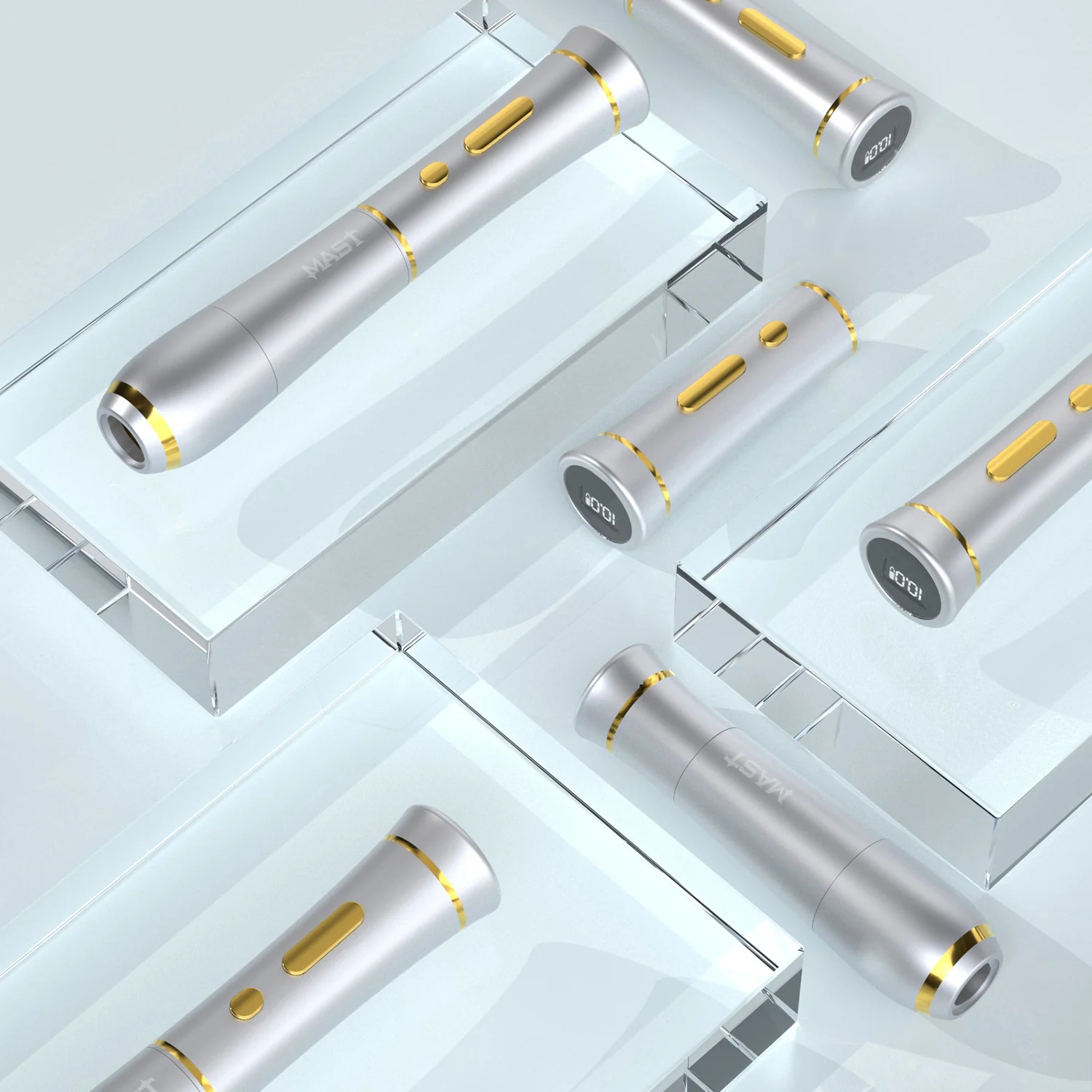 Mast P40 Kabellose Stift-Tätowiermaschine mit 2,5 mm Hub