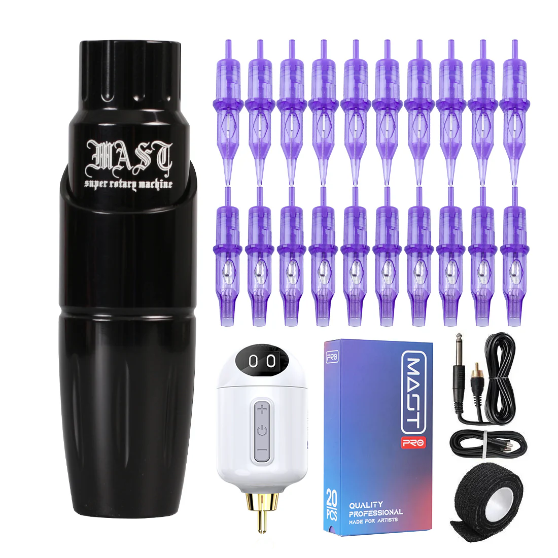 Mast-Tour mit MastLabs Airbot Wireless Smart Battery Kits