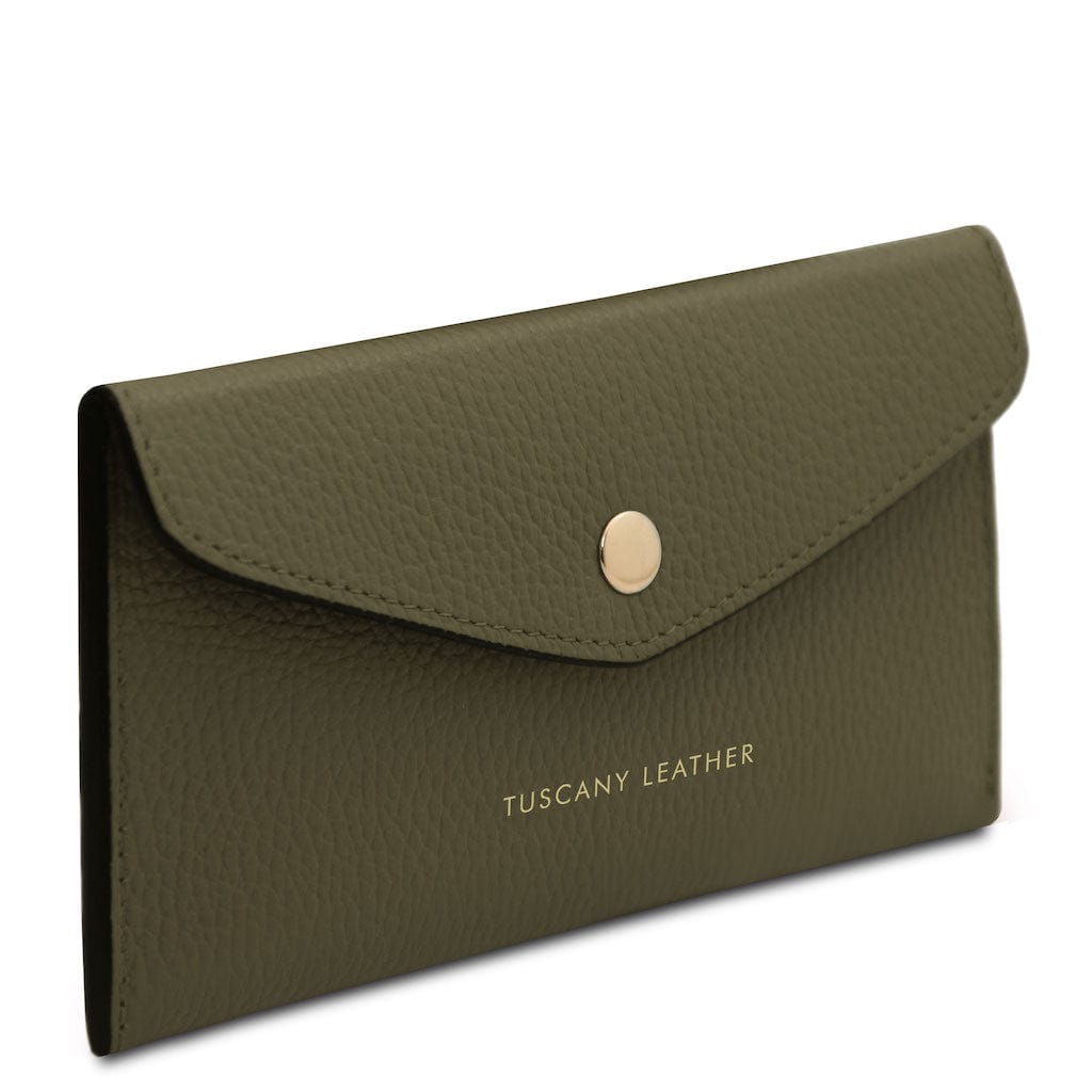 Leather envelope wallet | TL142322
