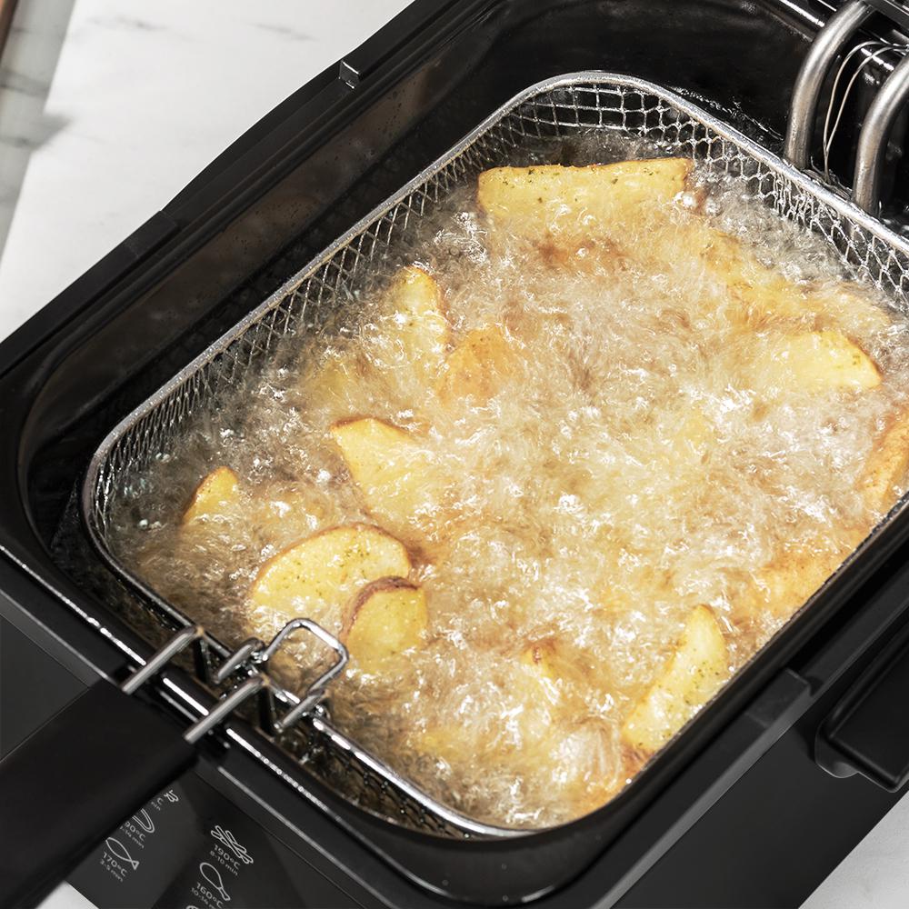 CleanFry Infinity 4000 Schwarz