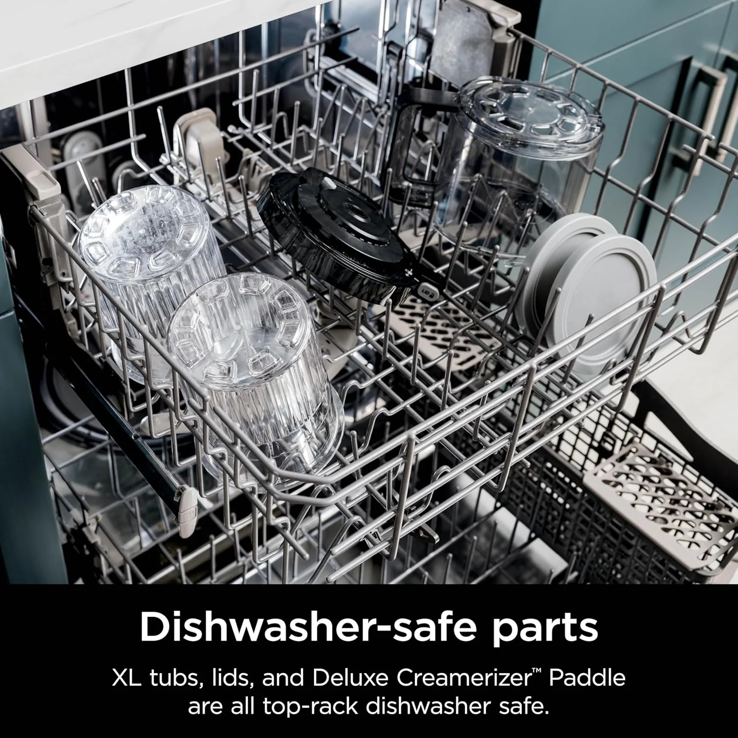 2025 Ninja CREAMI Deluxe 11-i-1 is- og frosne godbiddermaskine