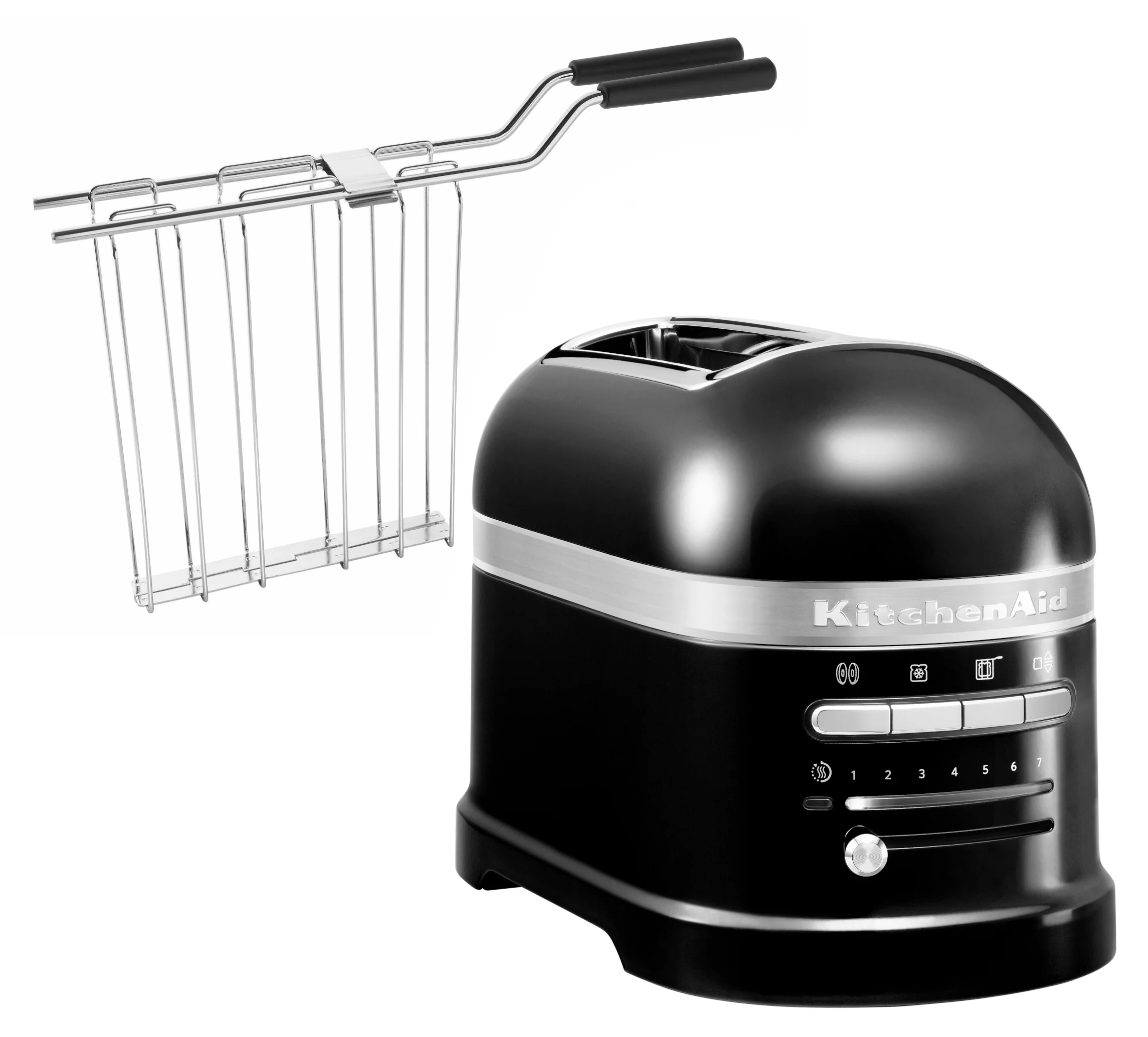 2025 KitchenAid 5KMT2204 Artisan-brødrister med 2 riller