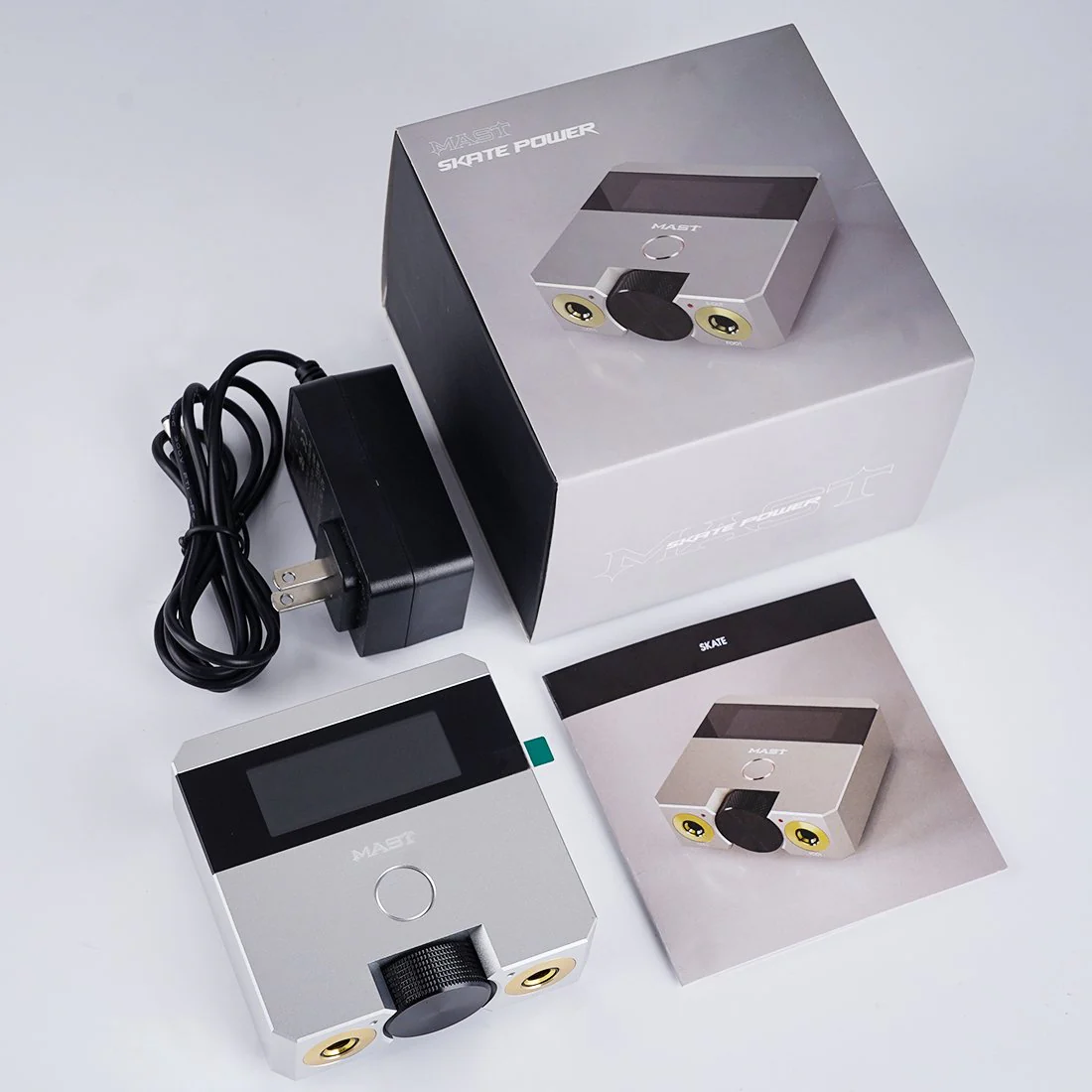 Mast Skate Dual-Mode-Netzteil mit Kickstart-Funktion für Tätowierer