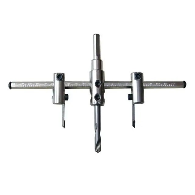 Hulsavsbits til rundskærer til træ og metal